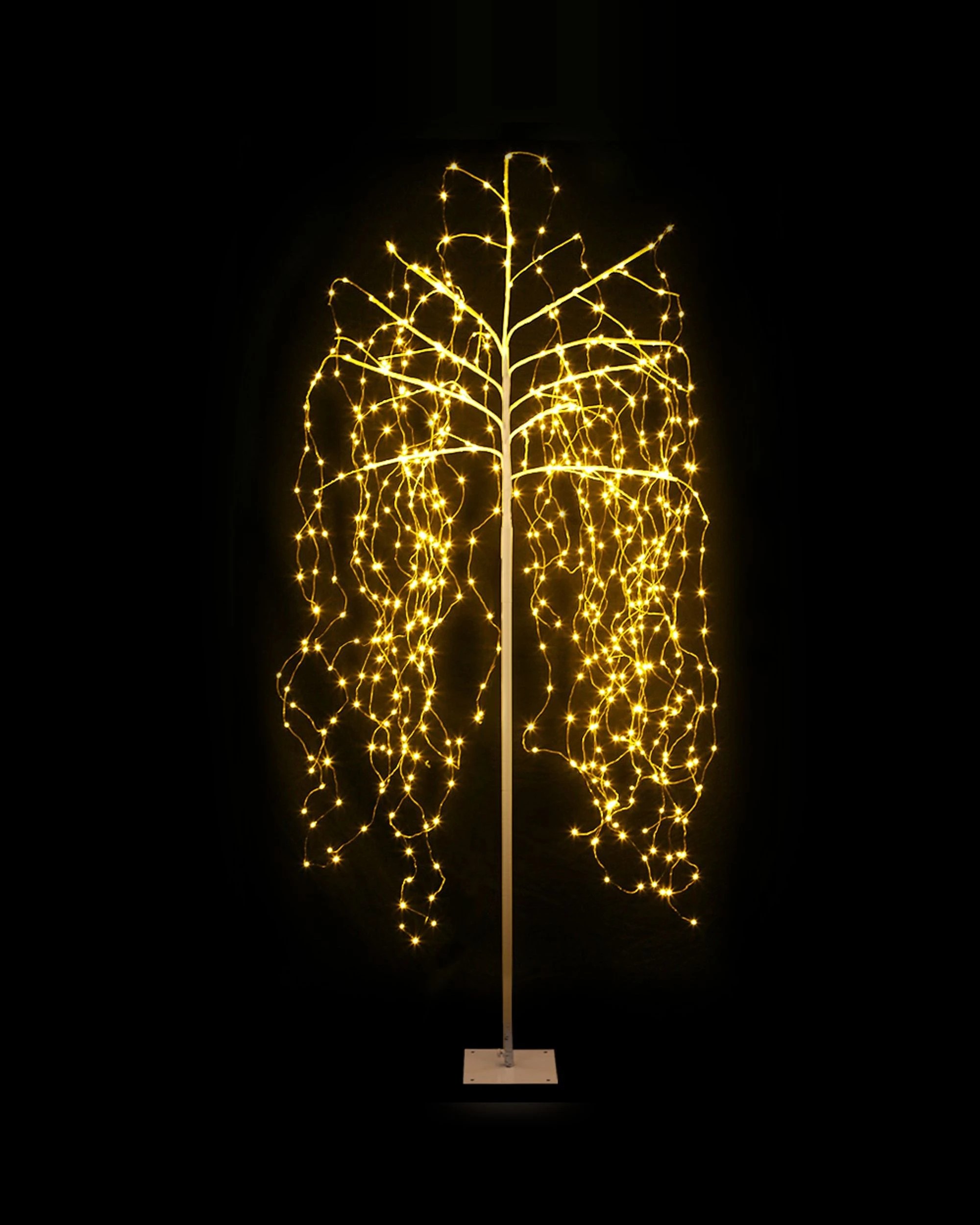 1 Jingle Jollys Solar Christmas Tree 2.1m String Lights 600 Led Xmas Trees
 - Green, 1 of 3