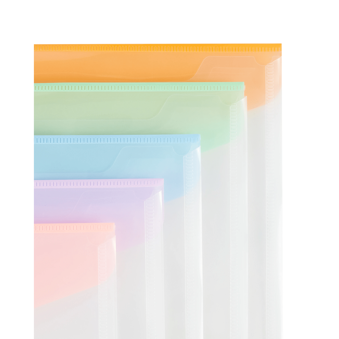 3 5 Pack Document Wallet, 3 of 7