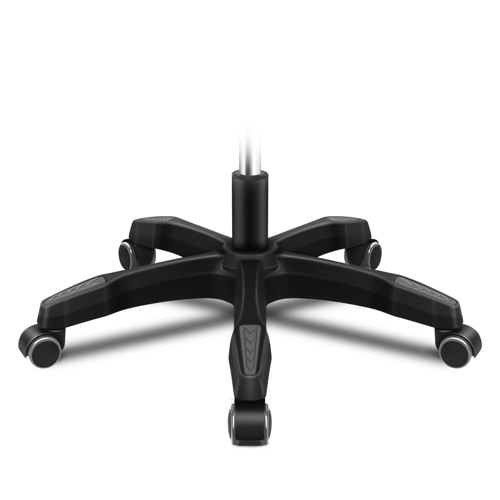 6 Alfordson Gaming Chair Office Massage Computer Fabric Seat Racing - Grey, 6 of 10