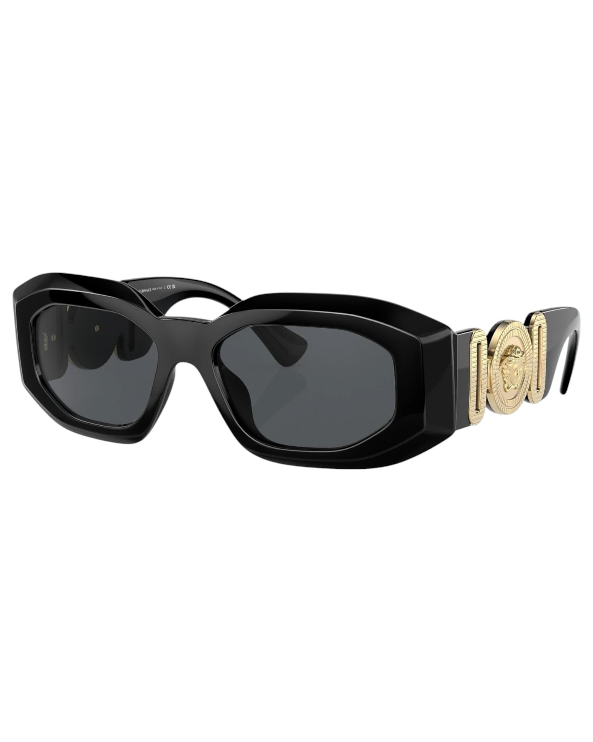 1 Versace Womens Sunglasses Ve4425U Sunnies BLACK/DARK GREY, 1 of 5