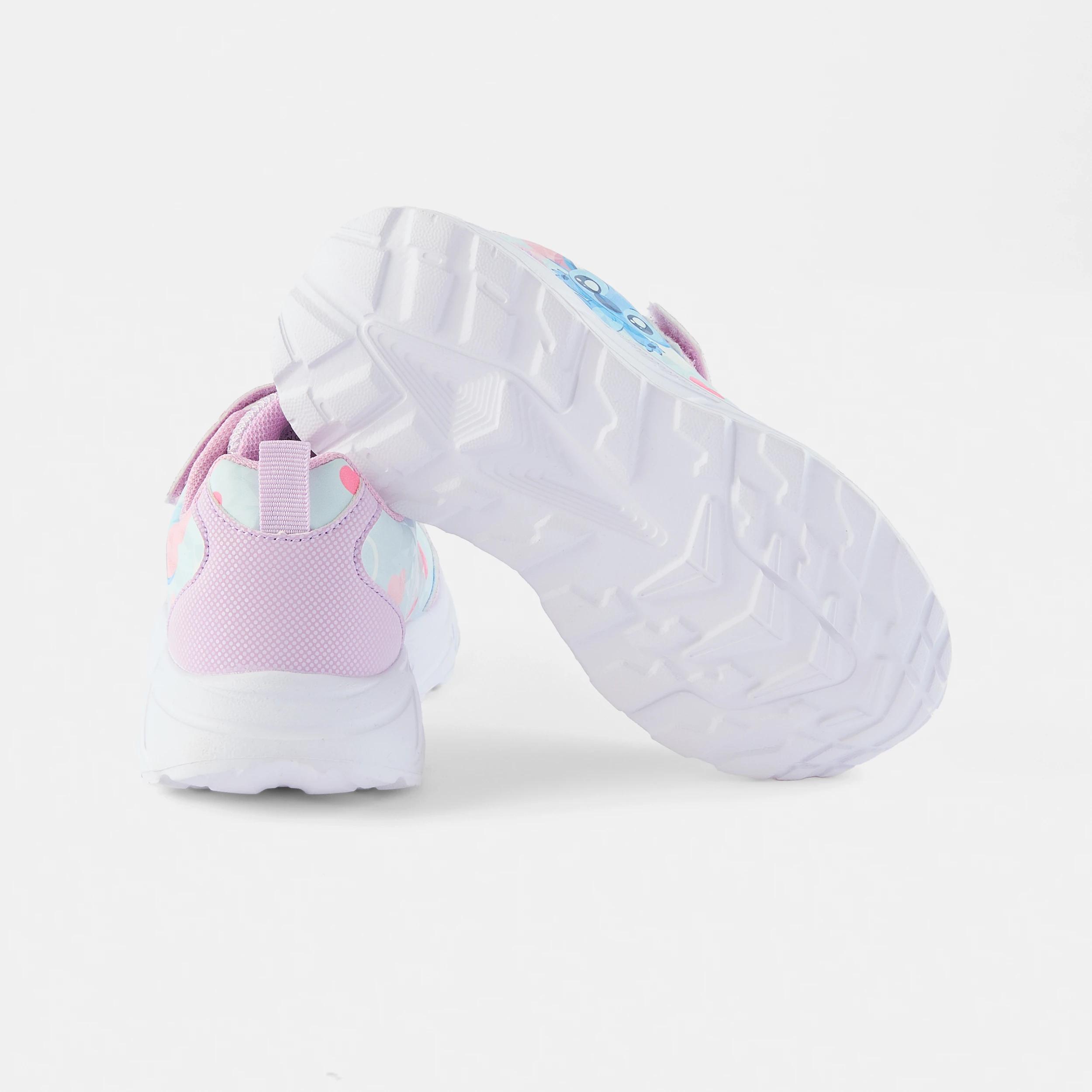 5 Junior Disney Lilo & Stich License Sneakers LILO AND STITCH PINK, 5 of 6