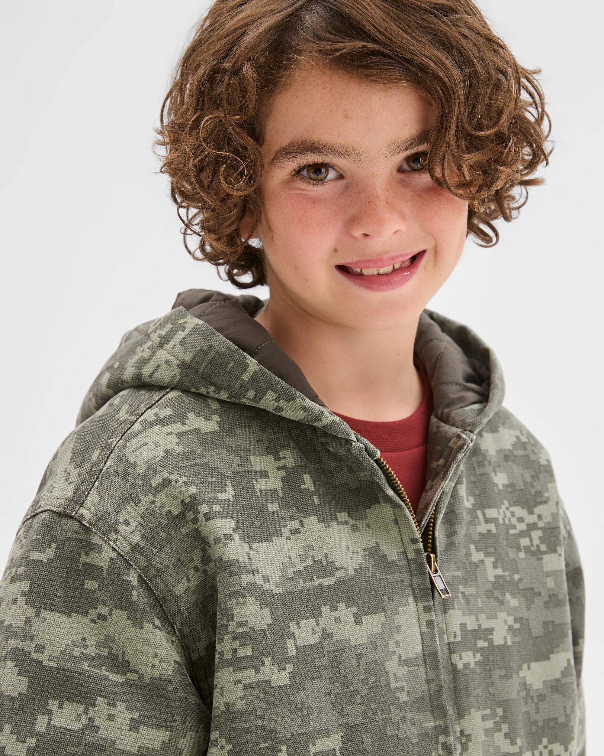 5 Target Kids Australian Cotton Canvas Bomber Jacket CAMO, 5 of 8