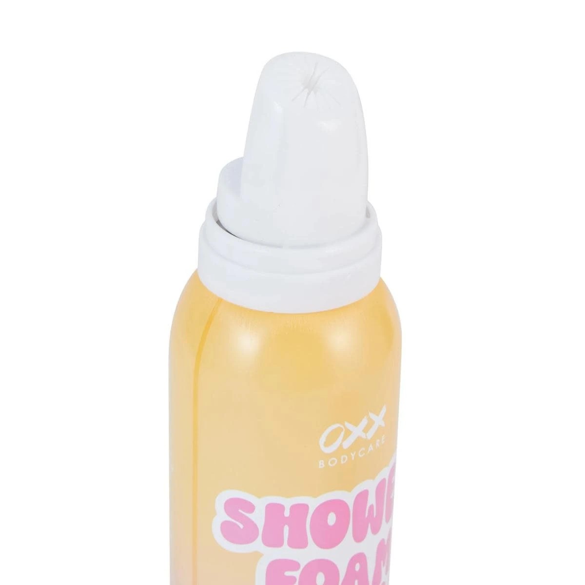 4 OXX Bodycare Donut Whipped Shower Foam Set - Strawberry and Vanilla Scented, 4 of 9
