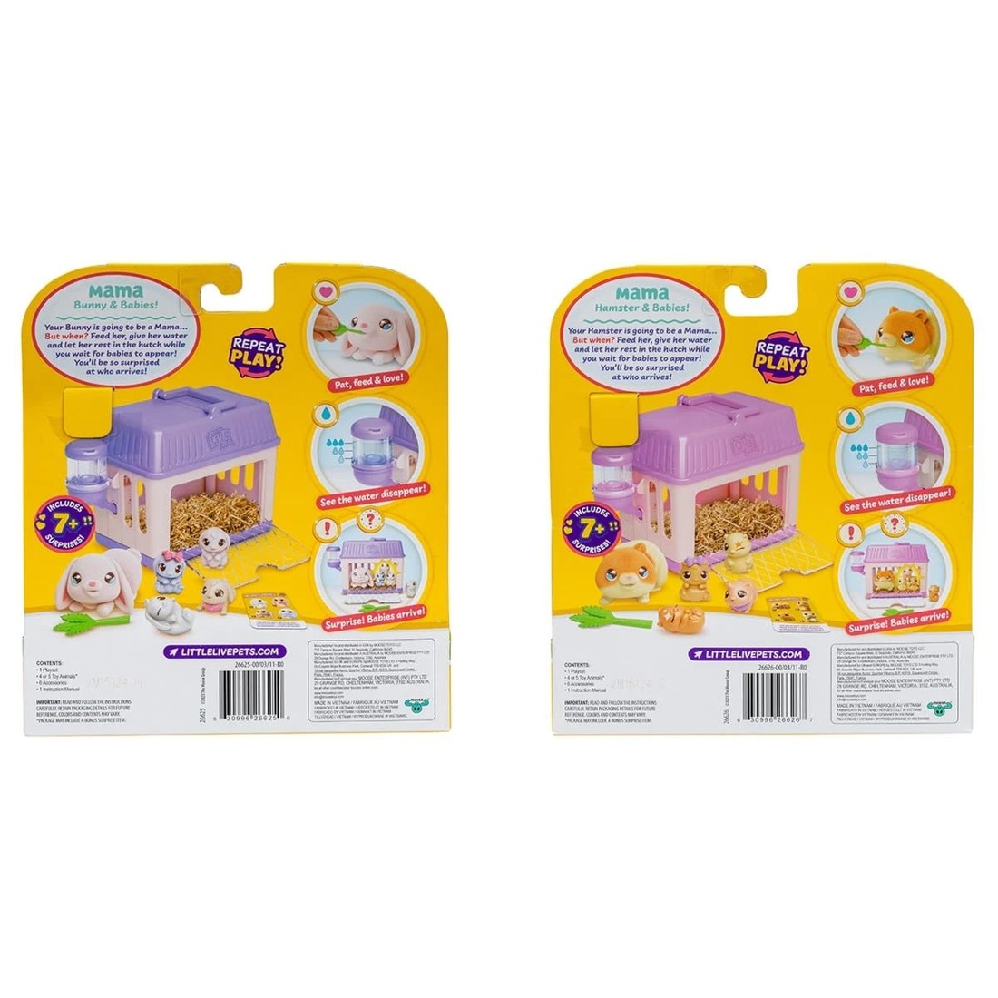 10 Little Live Pets Mama Surprise Minis Playset - Assorted, 10 of 10