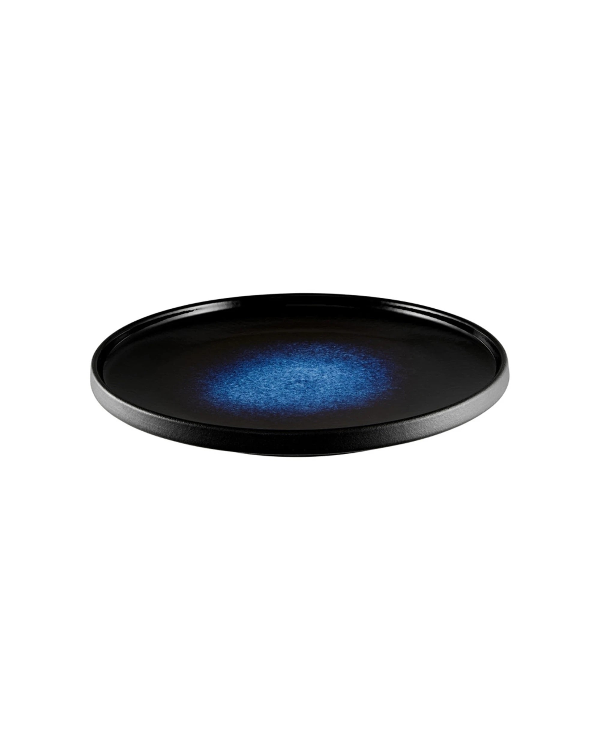 2 Maxwell & Williams Caviar High Rim Dinner Plate Premium Porcelain 21cm
 - Black, 2 of 3