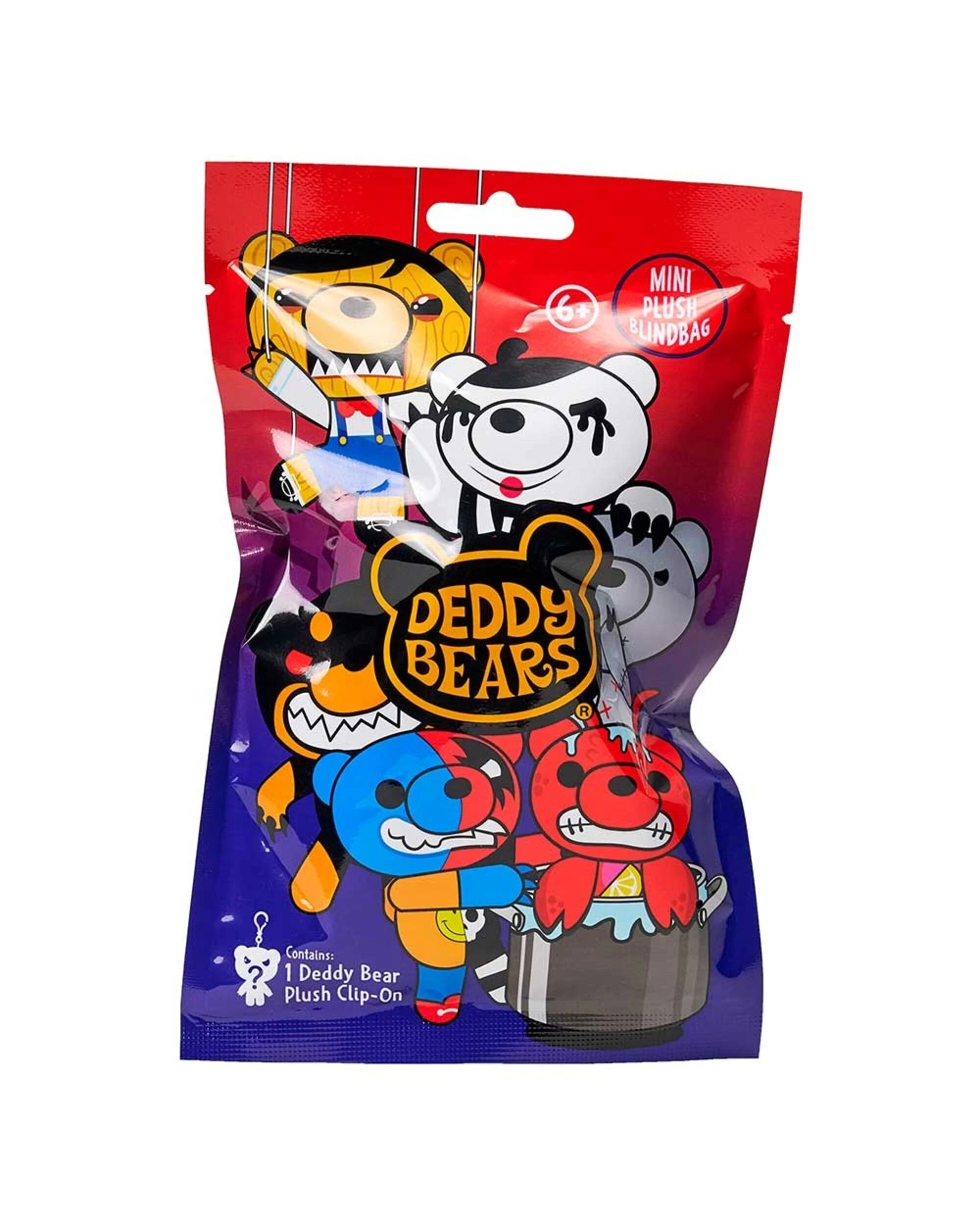 1 Deddy Bears Series 4 Blind Bag (Single Bag), 1 of 4