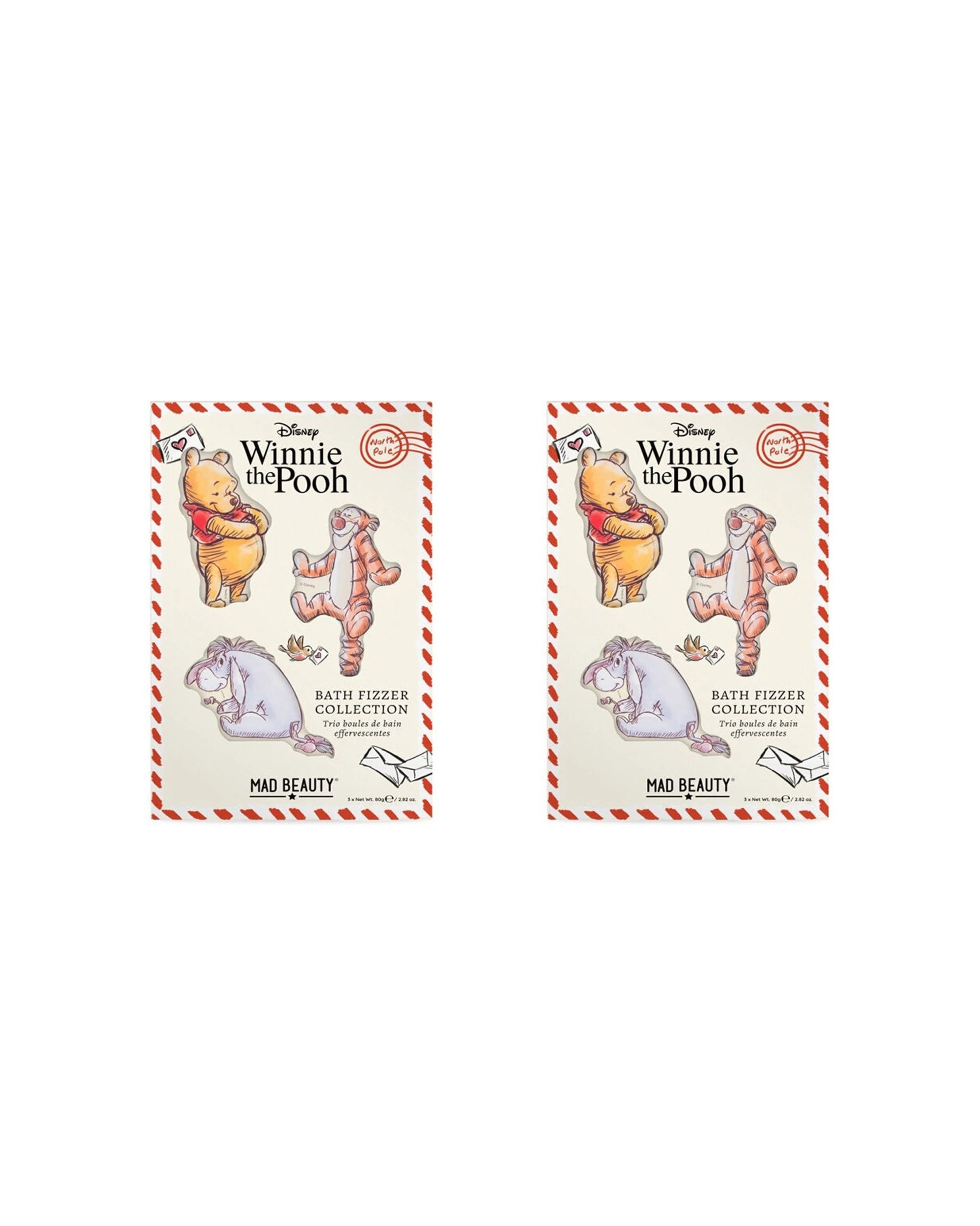 1 Disney Winnie The Pooh Festive Bath Fizzer Collection Marshmallow 2 Pack - Multi, 1 of 4