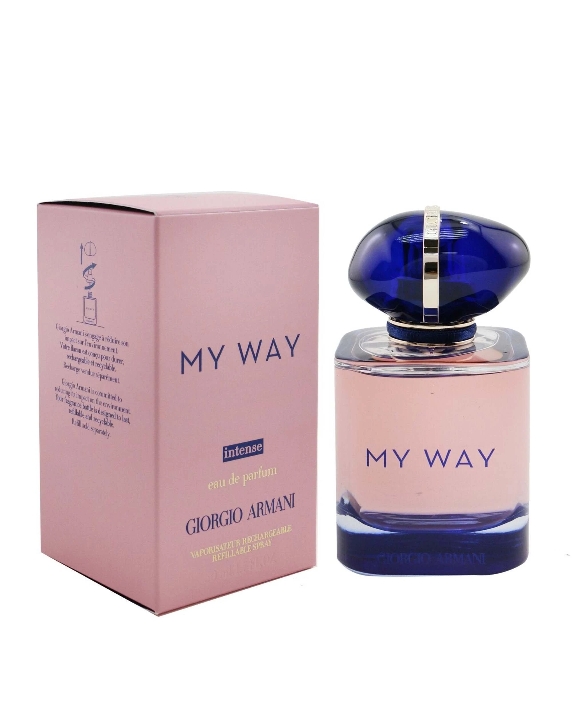2 Giorgio Armani My Way Intense Eau De Parfum Spray  50ml/1.7oz, 2 of 4