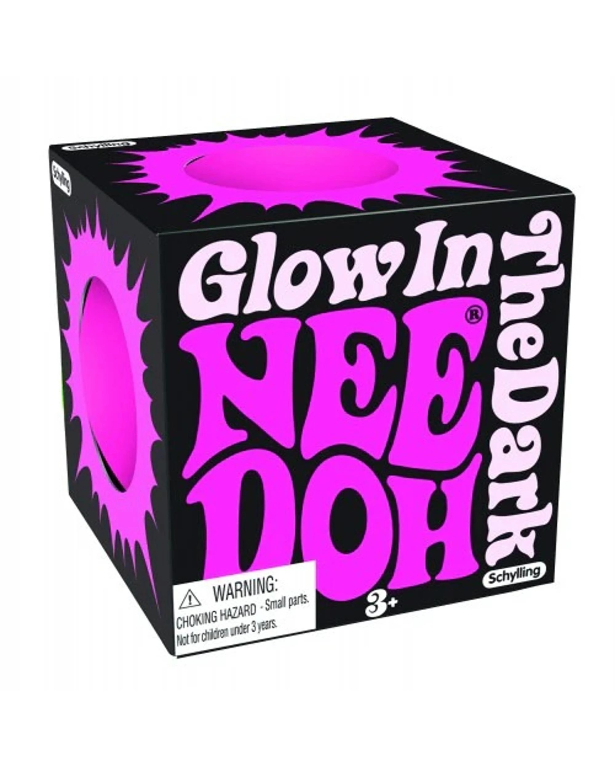 1 Schylling NeeDoh Glow In The Dark Assortment, 1 of 3