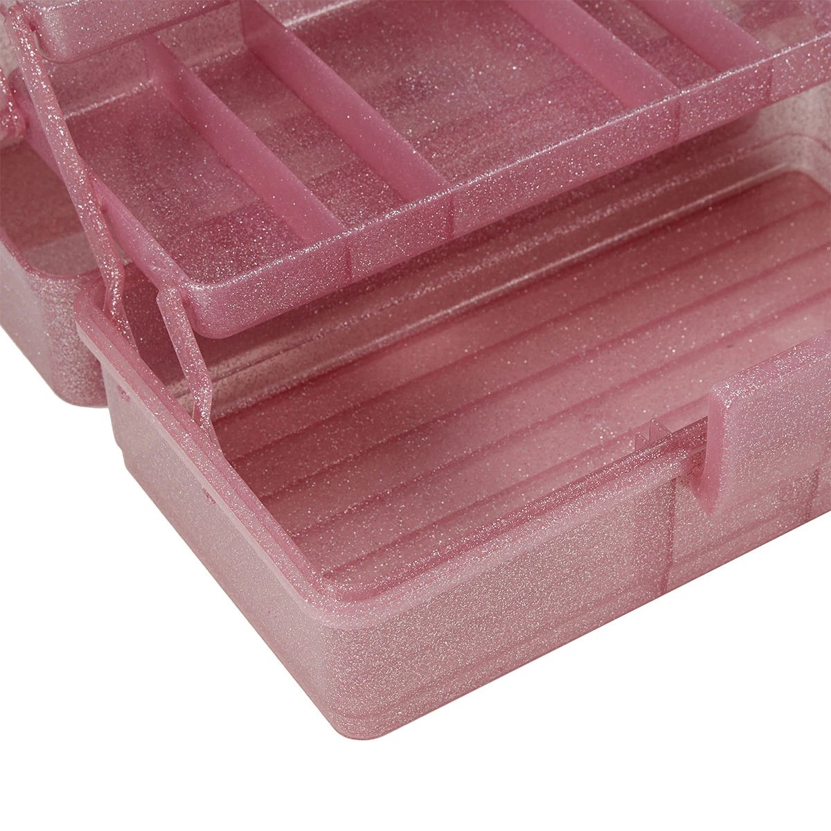 2 Craft Storage Caddy - Glitter Pink, 2 of 8