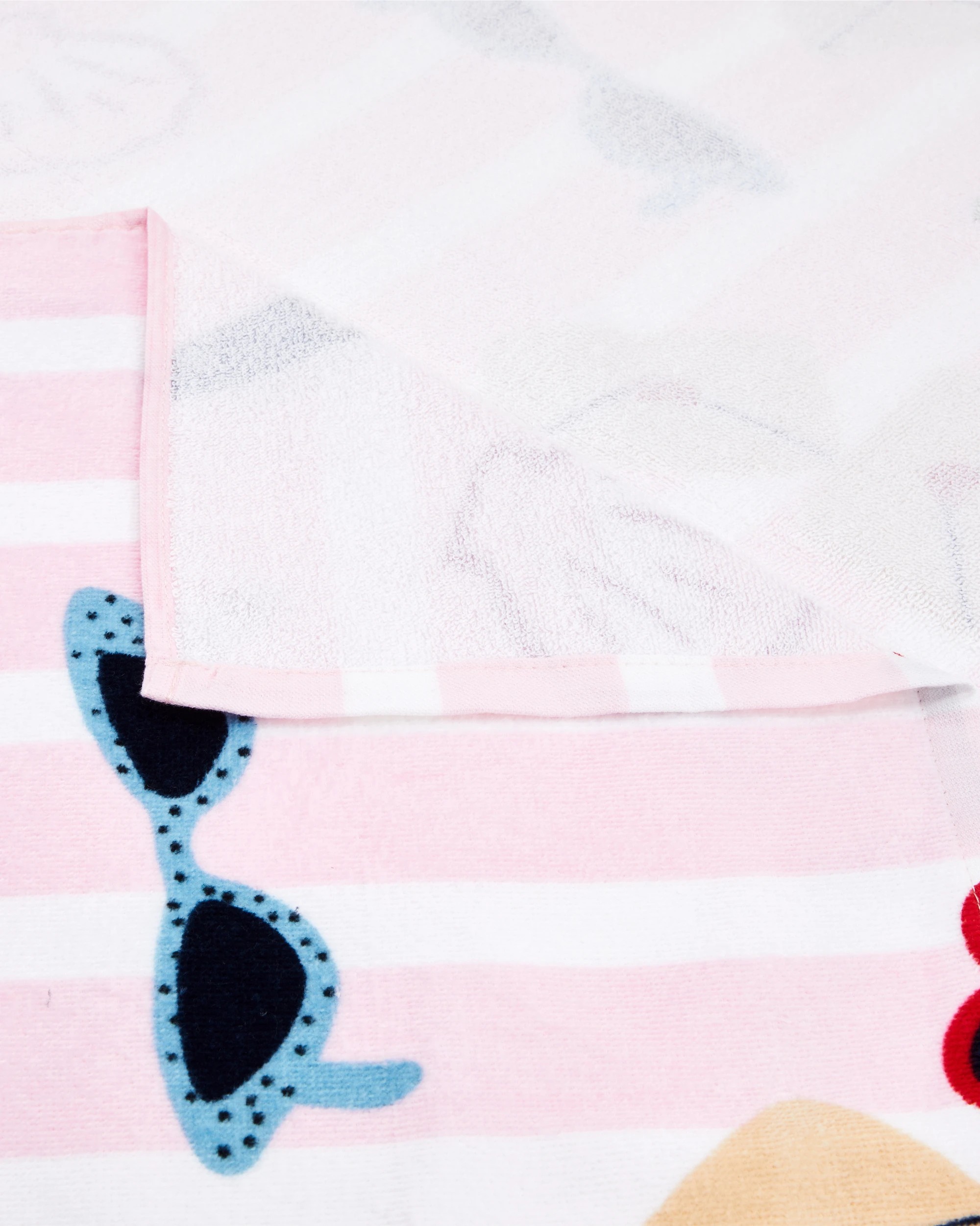 5 Summer Vacay Cotton Velour Beach Towel, 5 of 6