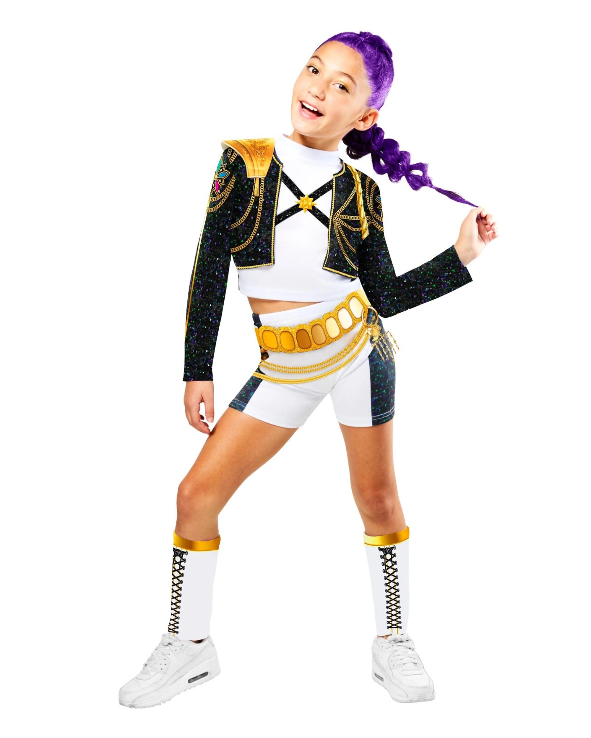 2 K-POP Demon Hunters Rumi Hybrid Golden Child Costume Size 6 Years, 2 of 5