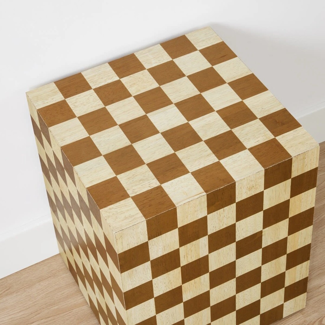5 Checker Side Table, 5 of 10