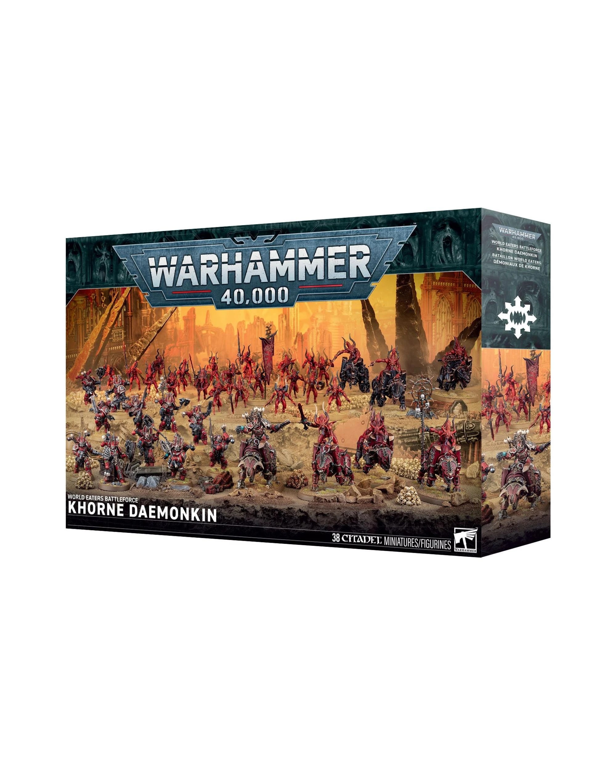 1 Warhammer: 40,000 World Eaters Battleforce: Khorne Daemonkin, 1 of 9