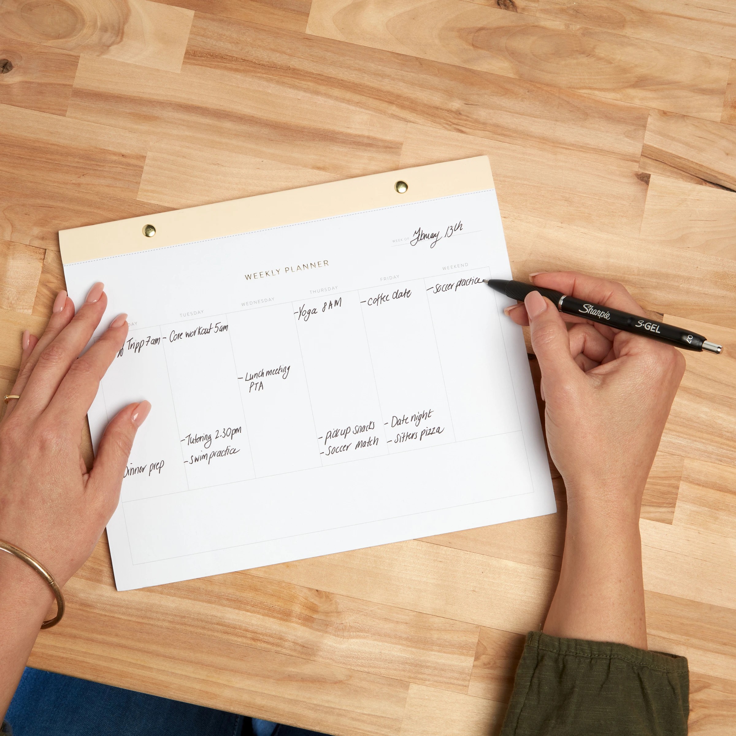 6 2 Pack Sharpie Retractable 0.7mm Gel Pen - Black, 6 of 10