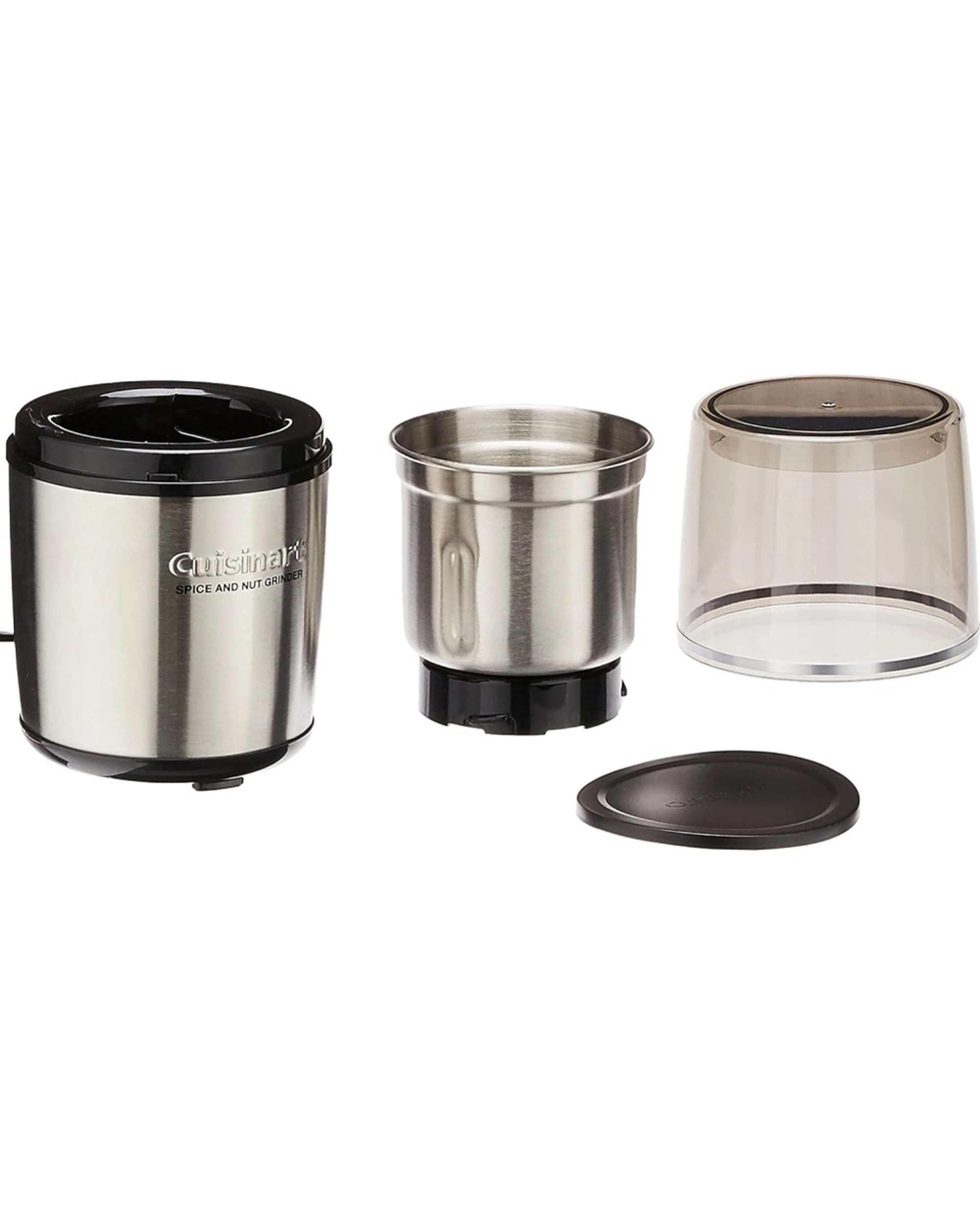 2 Cuisinart SG-10A Nut Spice Grinder Kitchenware Food Preparation 90g - Silver, 2 of 6