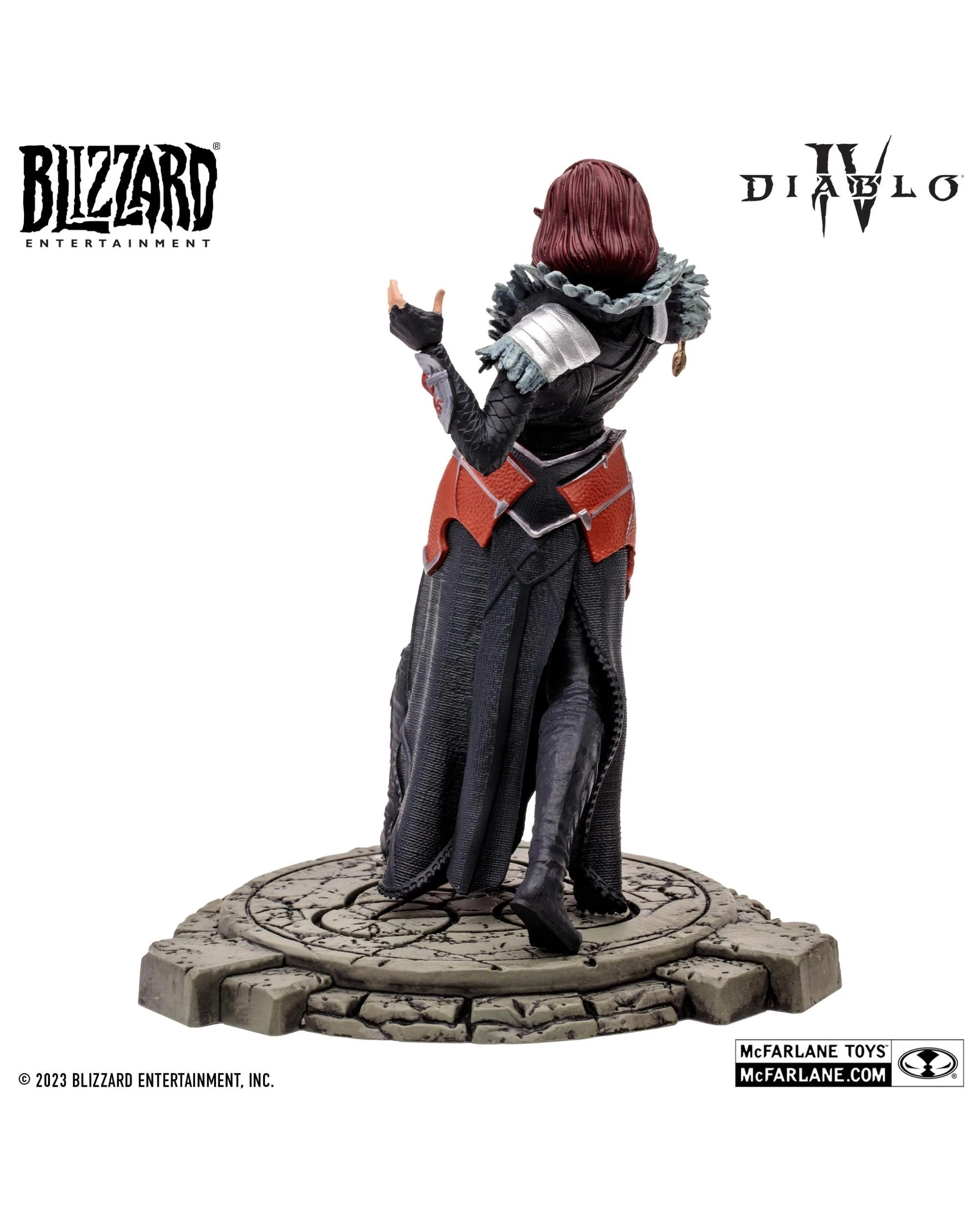 8 Diablo IV Ice Blades Sorceress - Epic -  1:12 Scale Posed Figure, 8 of 10
