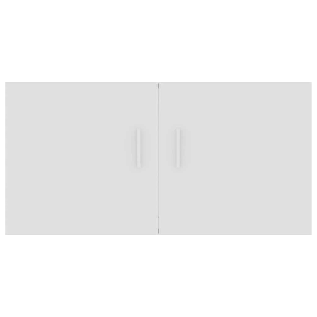 6 vidaXL Wall mounted cabinet Wall mounting - White, 6 of 8