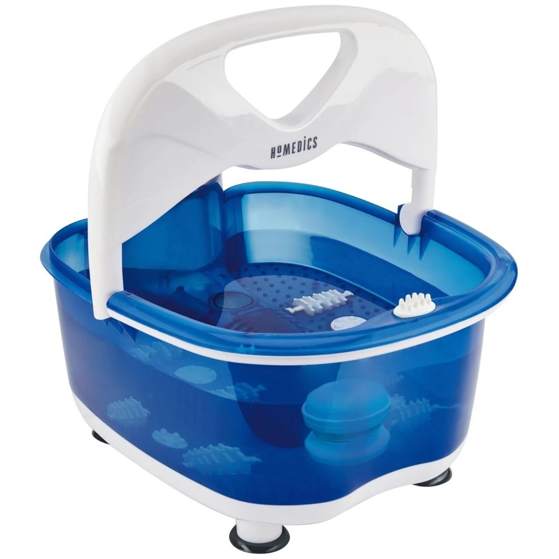 3 Homedics Salt-N-Soak Pro Footbath with Heat Boost, 3 of 5