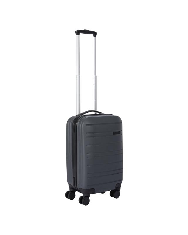 8 Wheels Carry-on Hard Case - Char