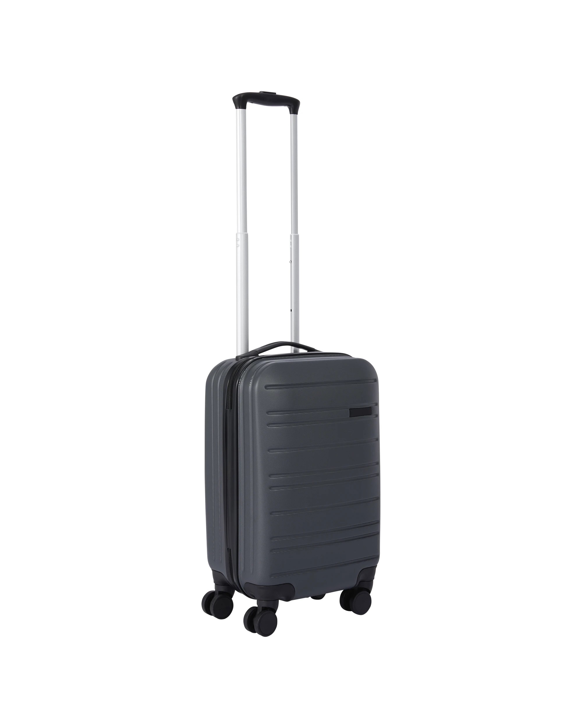 1 8 Wheels Carry-on Hard Case - Charcoal, 1 of 7