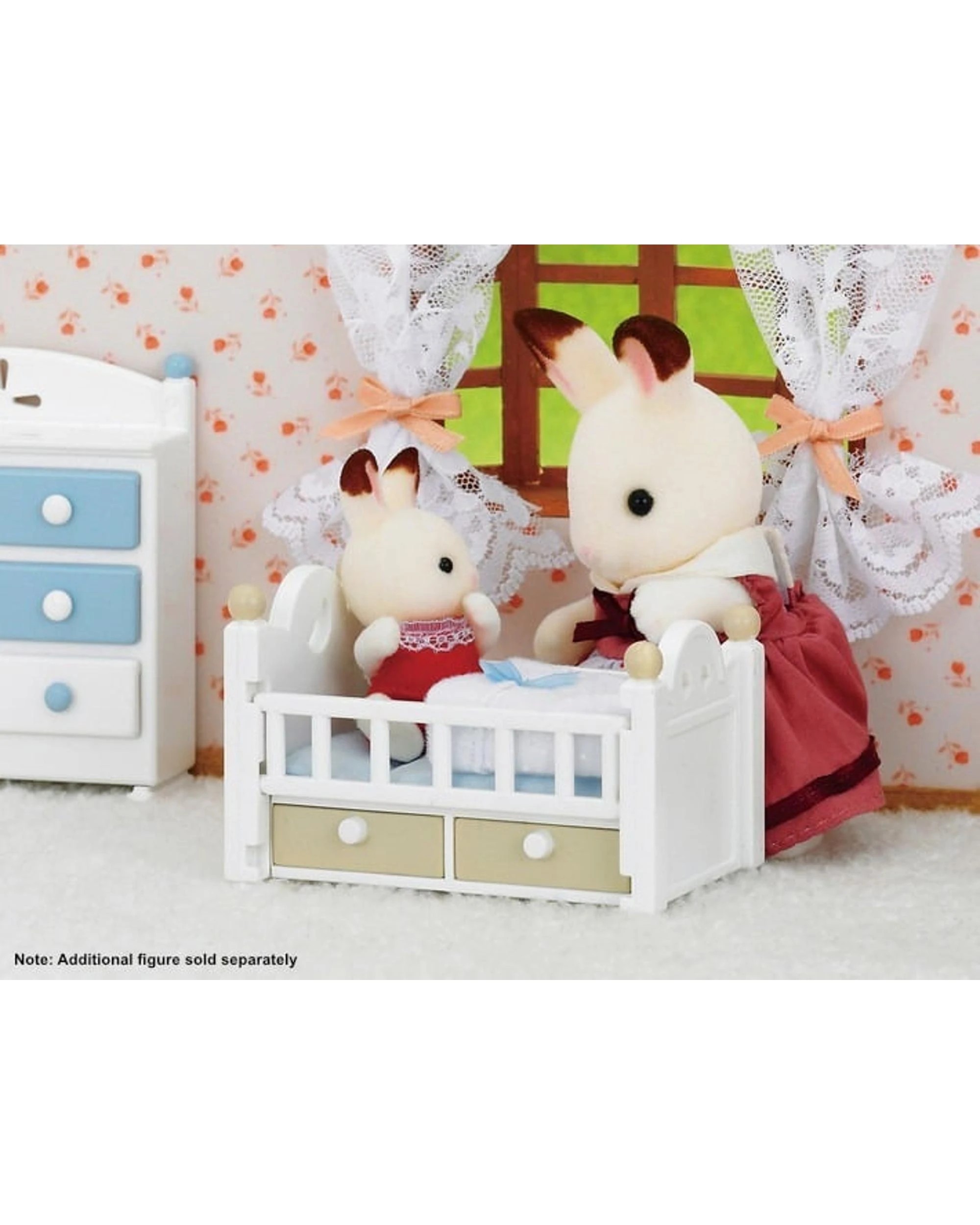 3 Sylvanian Families Chocolate Rabbit Baby Set - 5017, 3 of 3