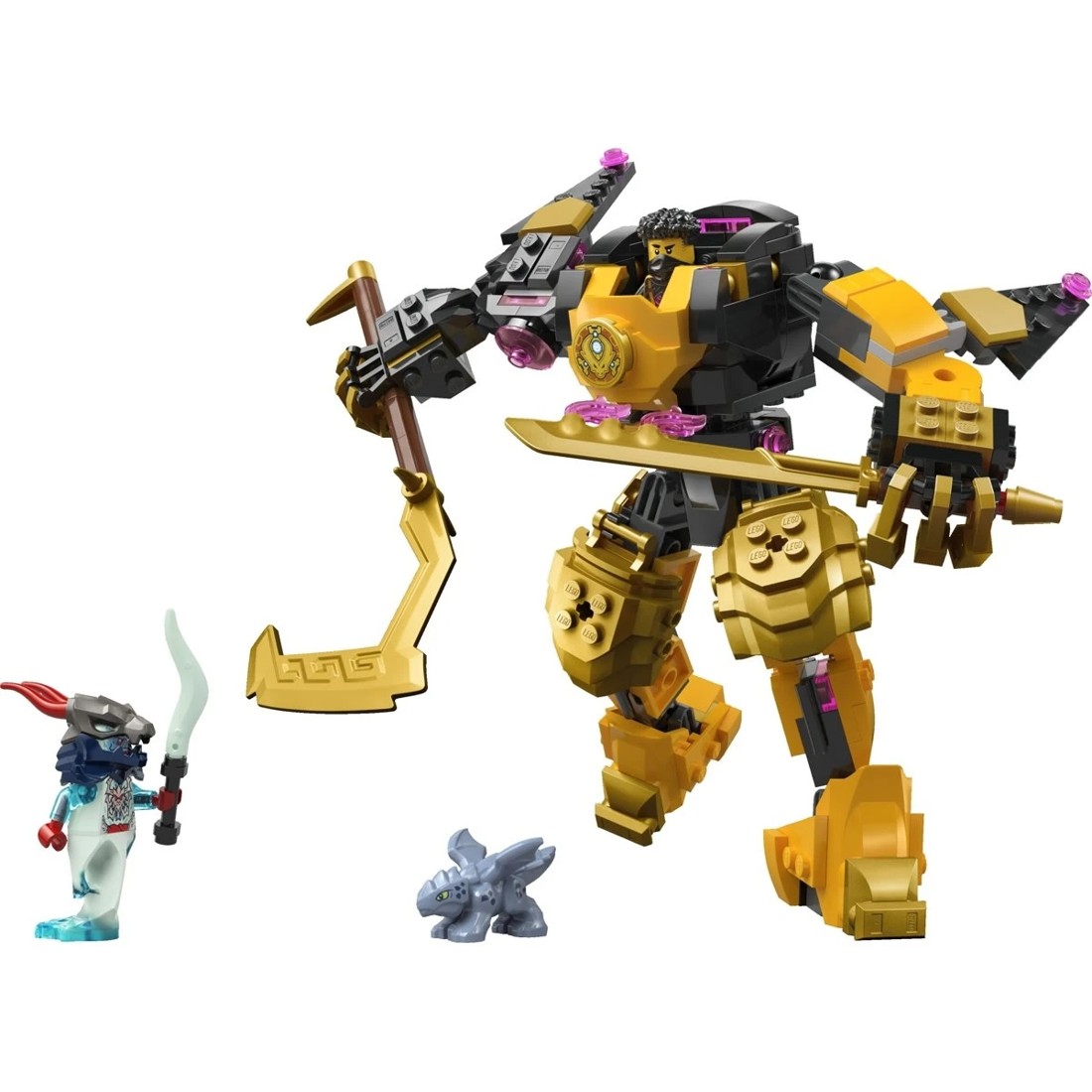 3 LEGO NINJAGO Arin’s Spinjitzu Battle Mech 71839, 3 of 8