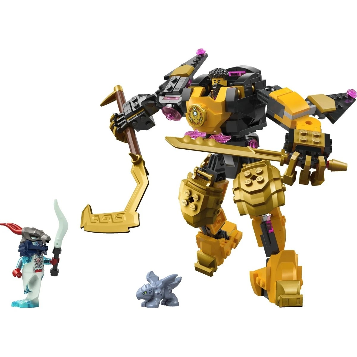 3 LEGO NINJAGO Arin’s Spinjitzu Battle Mech 71839, 3 of 8
