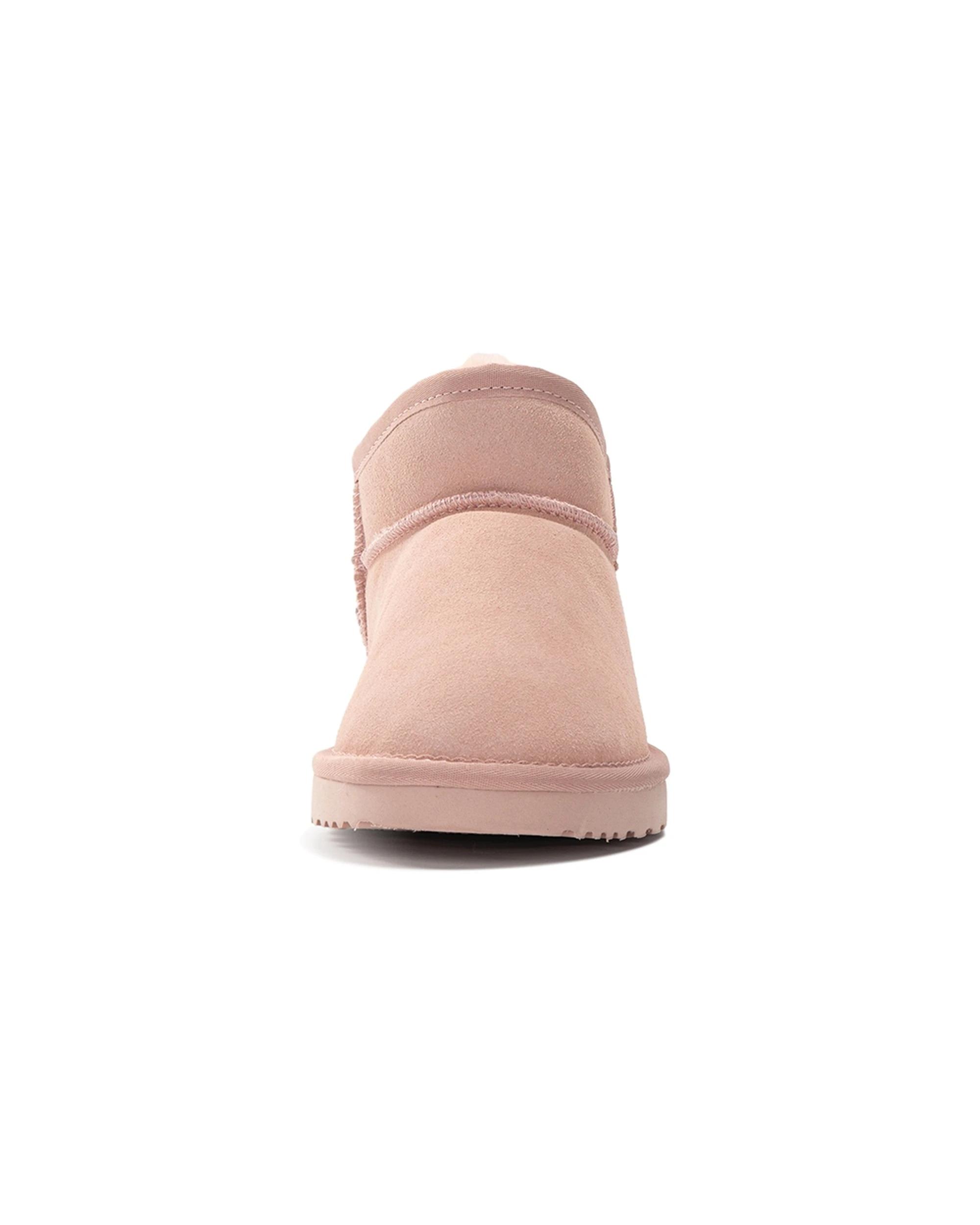 5 AUS WOOLI  Sheepskin Classic Ultra Mini UGG Boots PALEPINK, 5 of 7