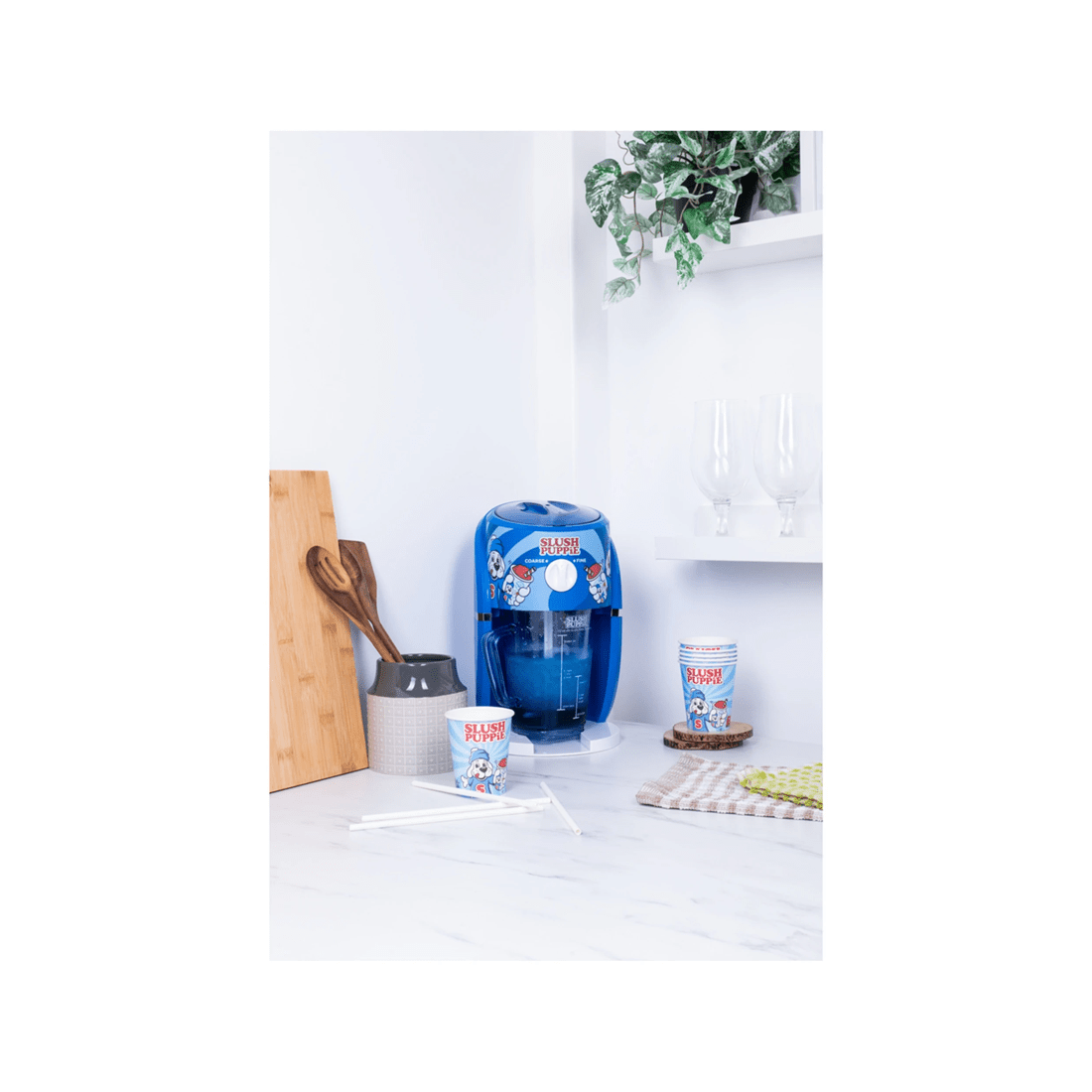 5 Slush Puppie Snow Cone & Slushy Drink Maker (4pc Set)
 - Multi, 5 of 5