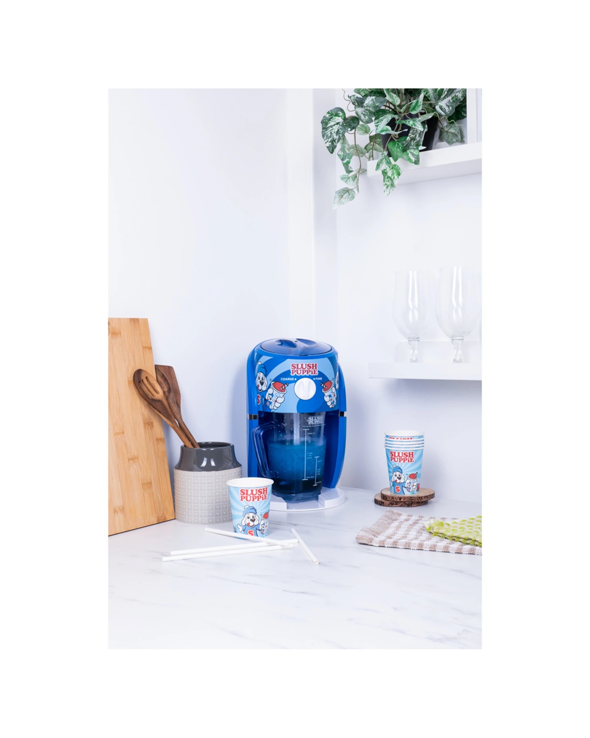 5 Slush Puppie Snow Cone & Slushy Drink Maker (4pc Set)
 - Multi, 5 of 5