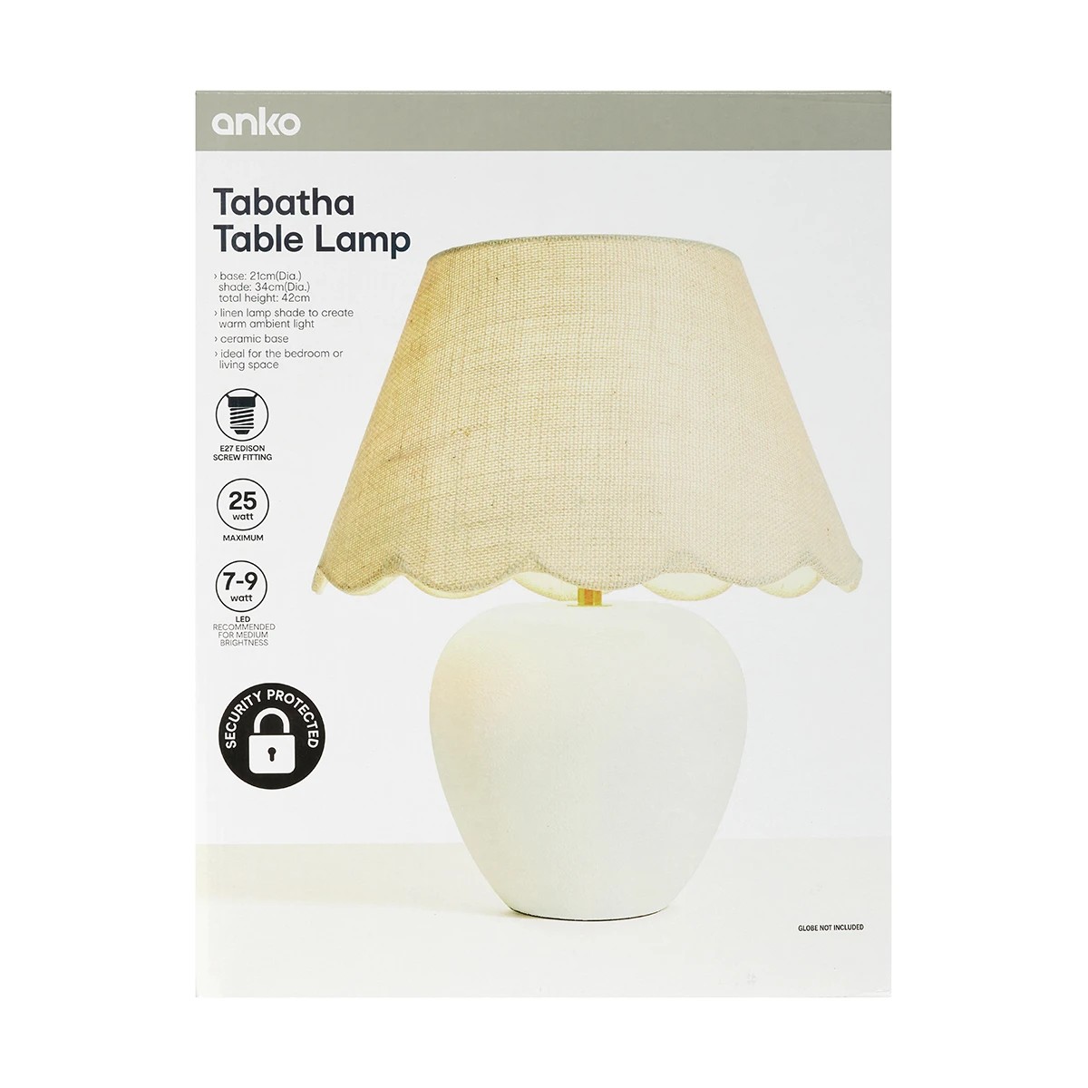 8 Tabatha Table Lamp, 8 of 9