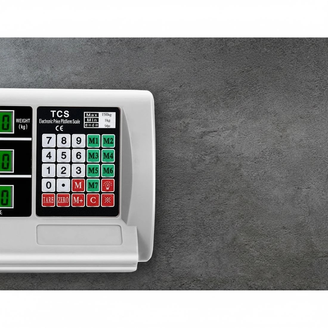 2 Emajin Platform Scales Digital 300KG Electronic Scale Counting LCD - Multi, 2 of 4