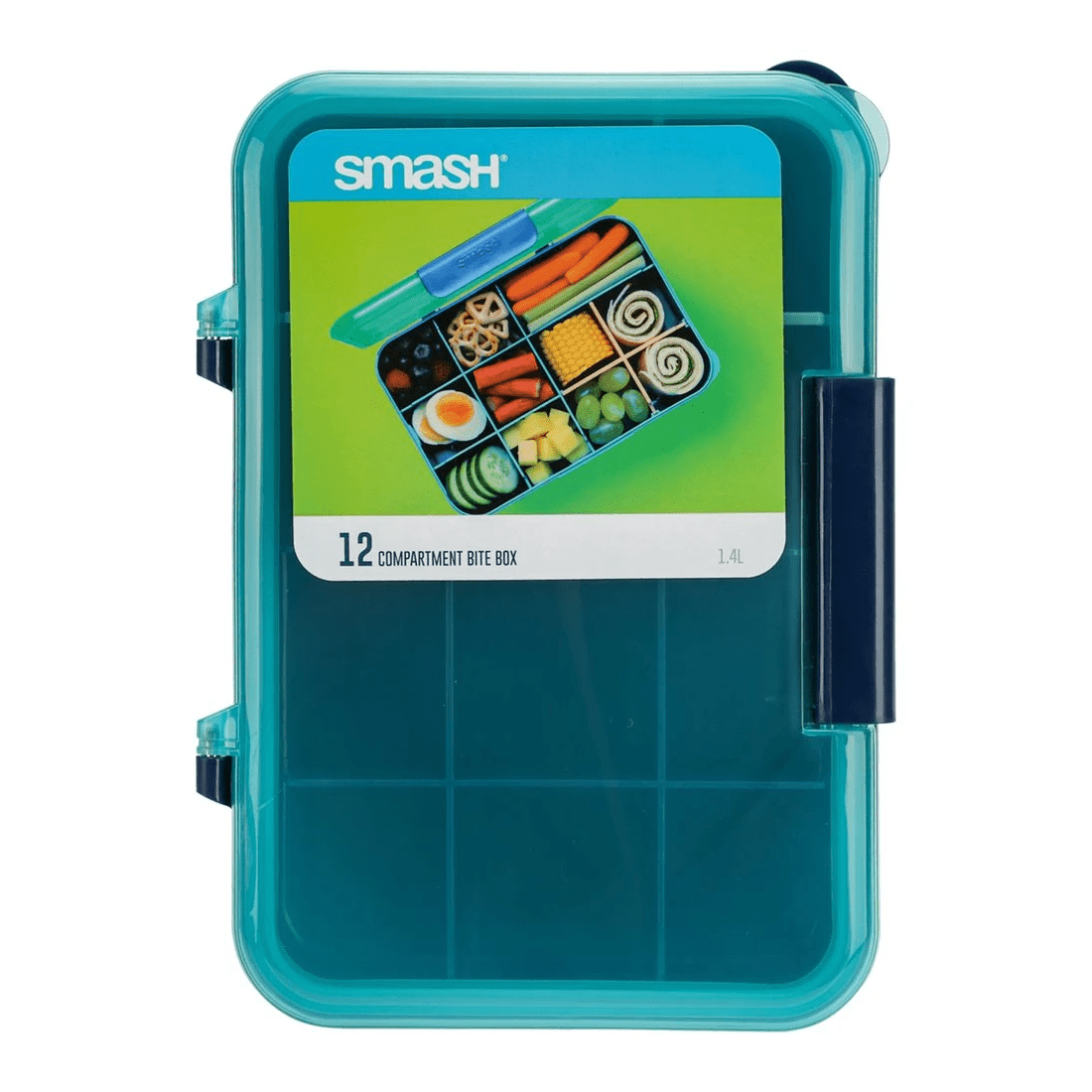 2 Smash Bite Box Navy, 2 of 6