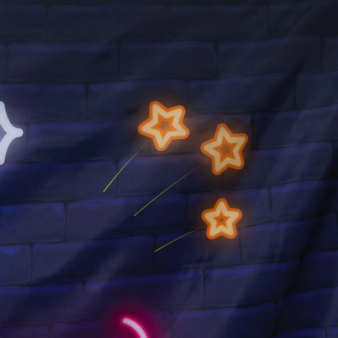 5 Happy Birthday Printed Backdrop, 5 of 7