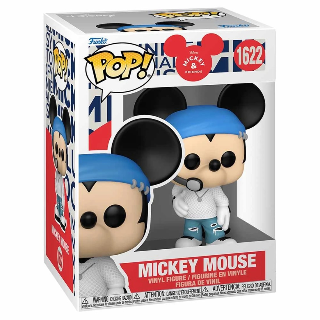 2 Disney - Excellent 8 Mickey Mouse (K-Pop) Pop! Vinyl Figure, 2 of 2