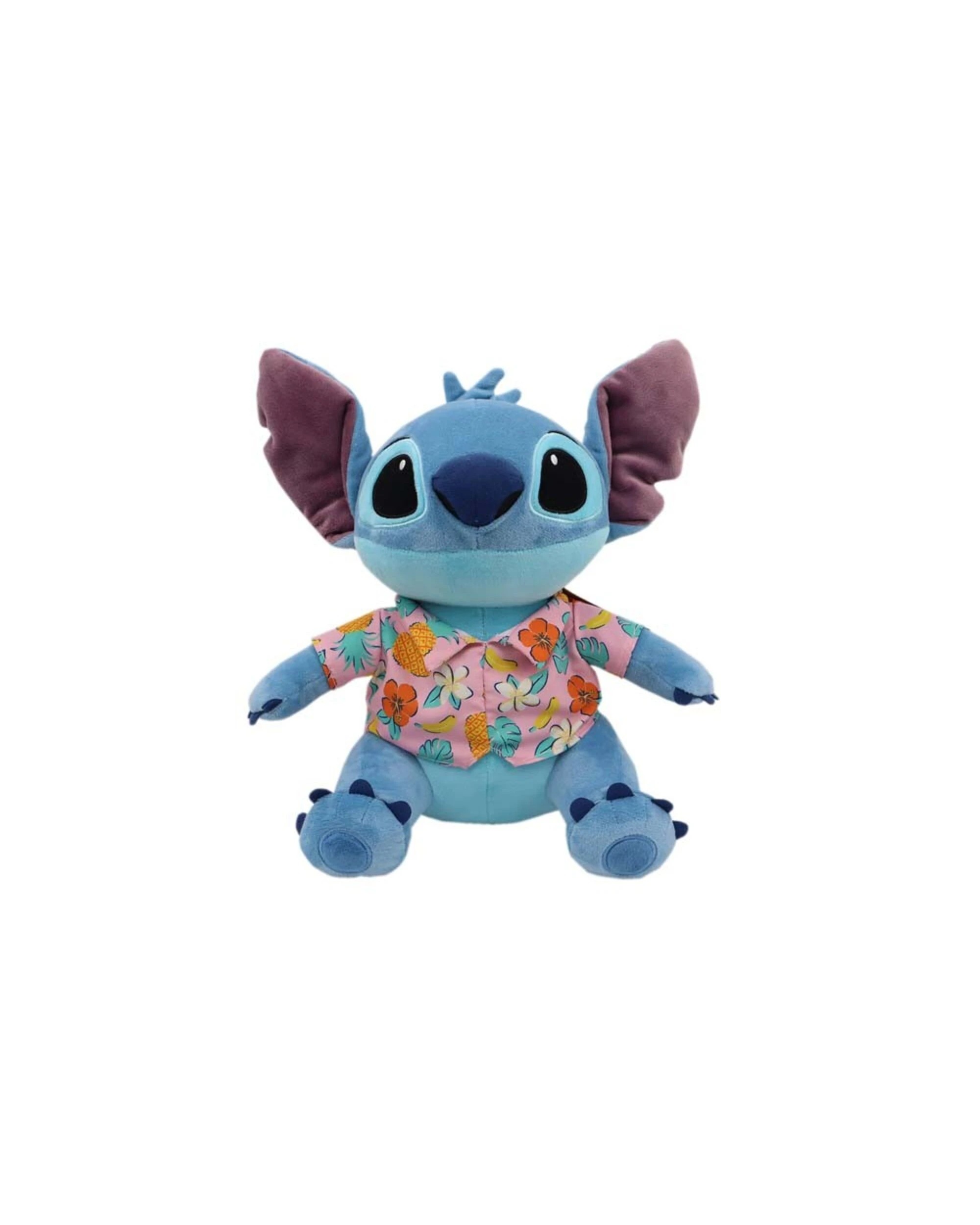 1 Disney - Lilo & Stitch - Hawaiian Stitch Resoftables Plush - Multi, 1 of 3