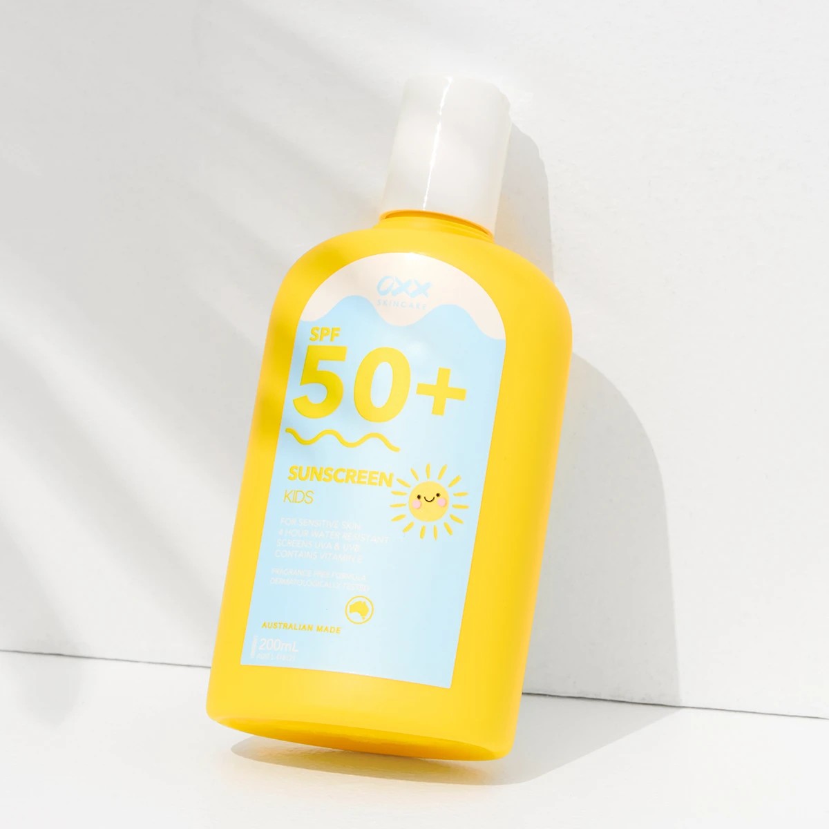 3 OXX Skincare SPF 50+ Kids Sunscreen Lotion 200ml - Vitamin E, 3 of 10