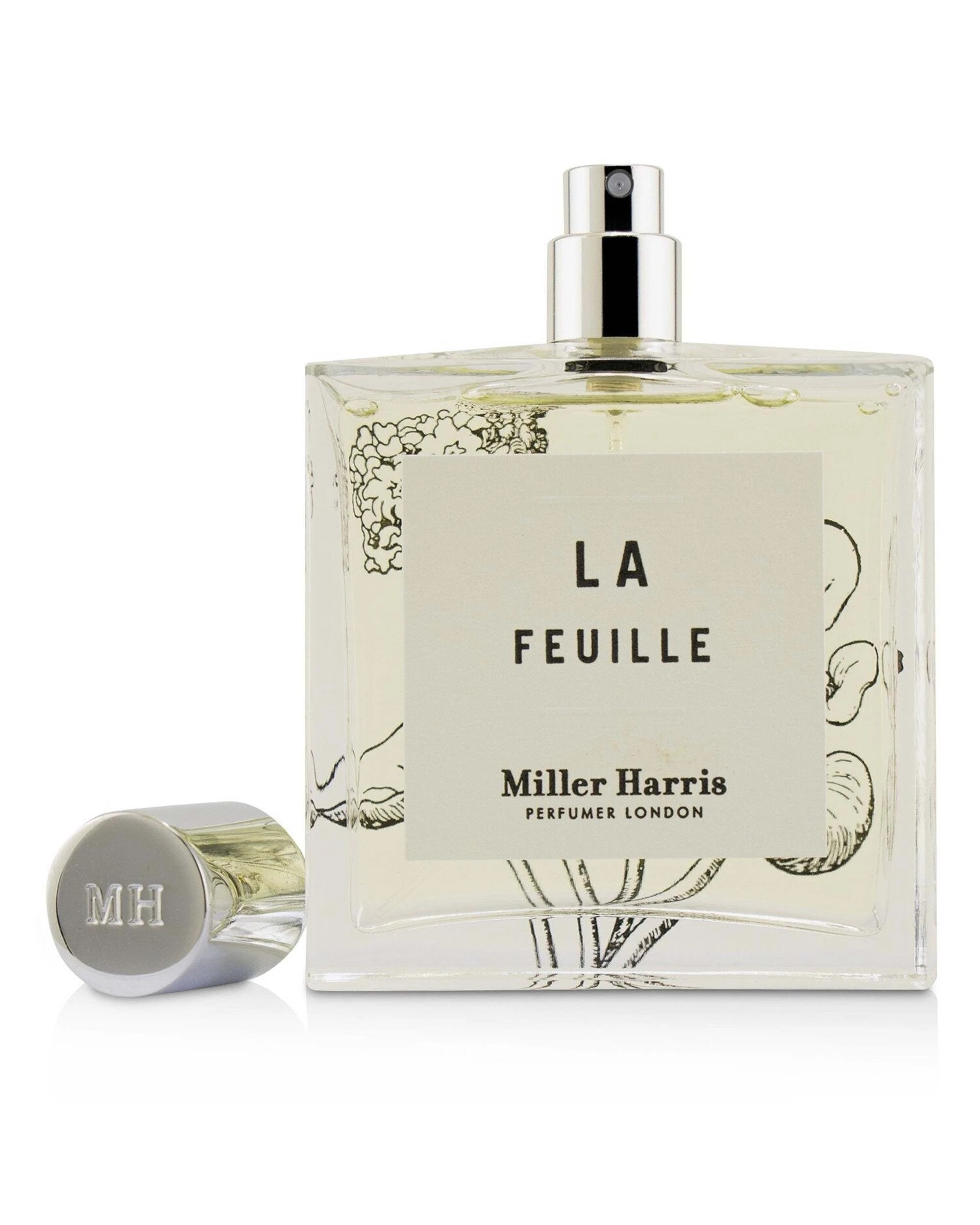 3 Miller Harris La Feuille Eau De Parfum Spray 100ml/3.4oz, 3 of 3