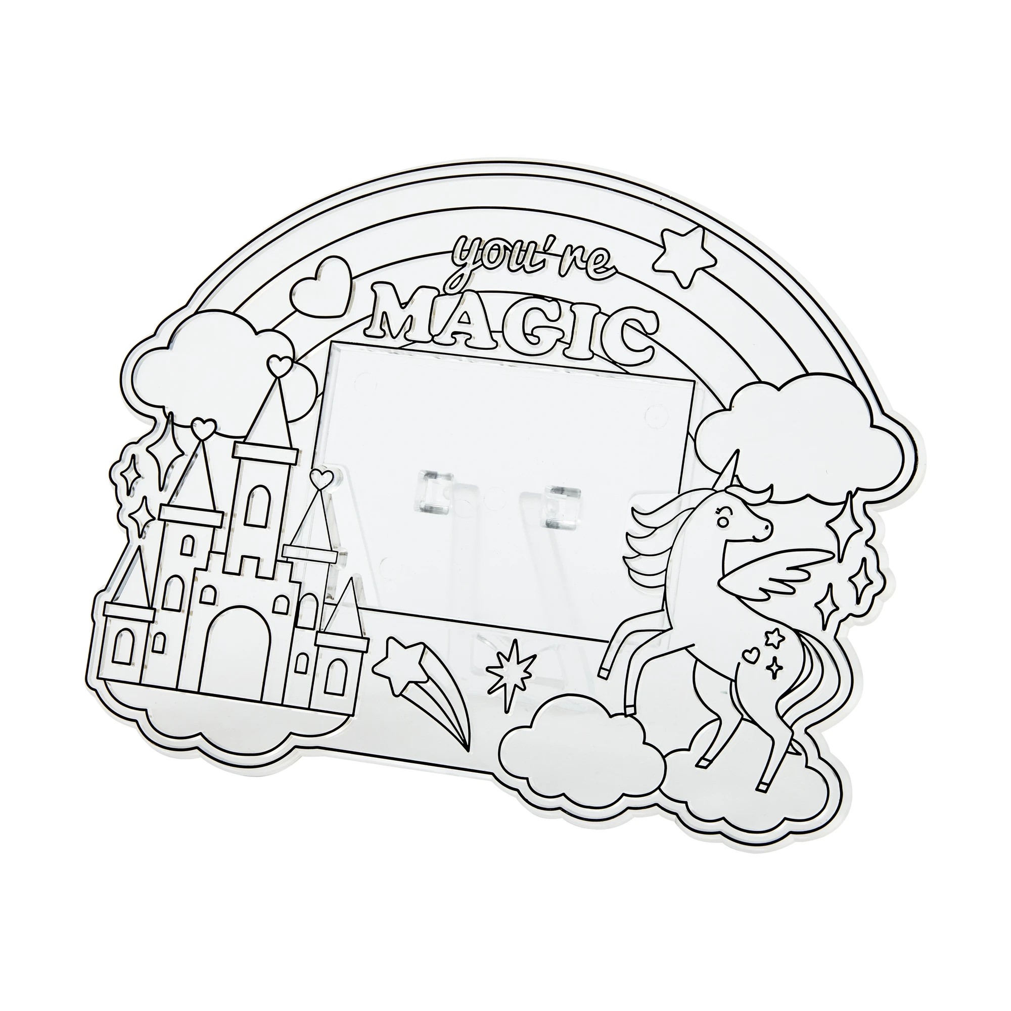 3 Paint Your Own Suncatcher Photo Frame Kit, 3 of 4