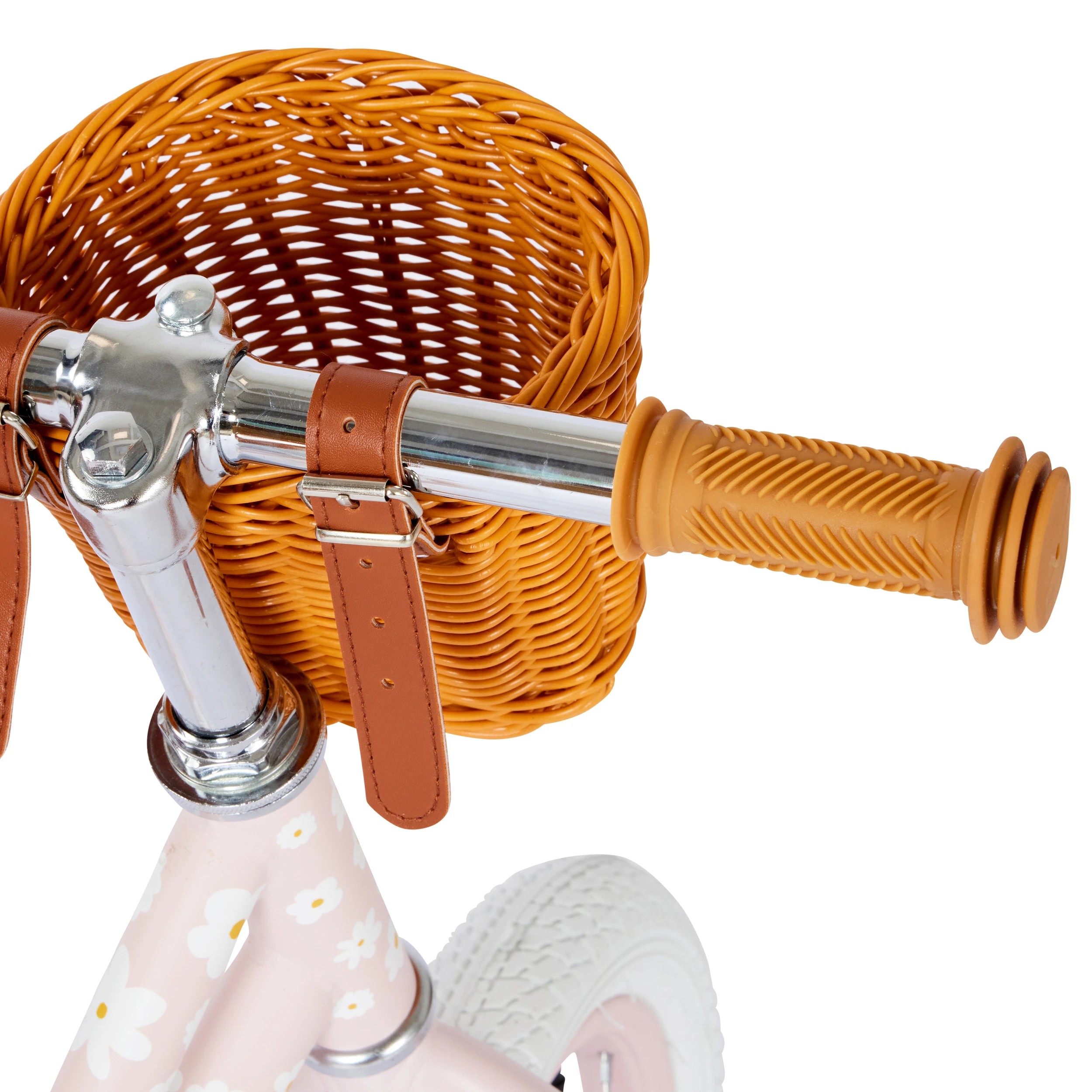 4 Daisy Balance Bike with Basket, 4 of 7