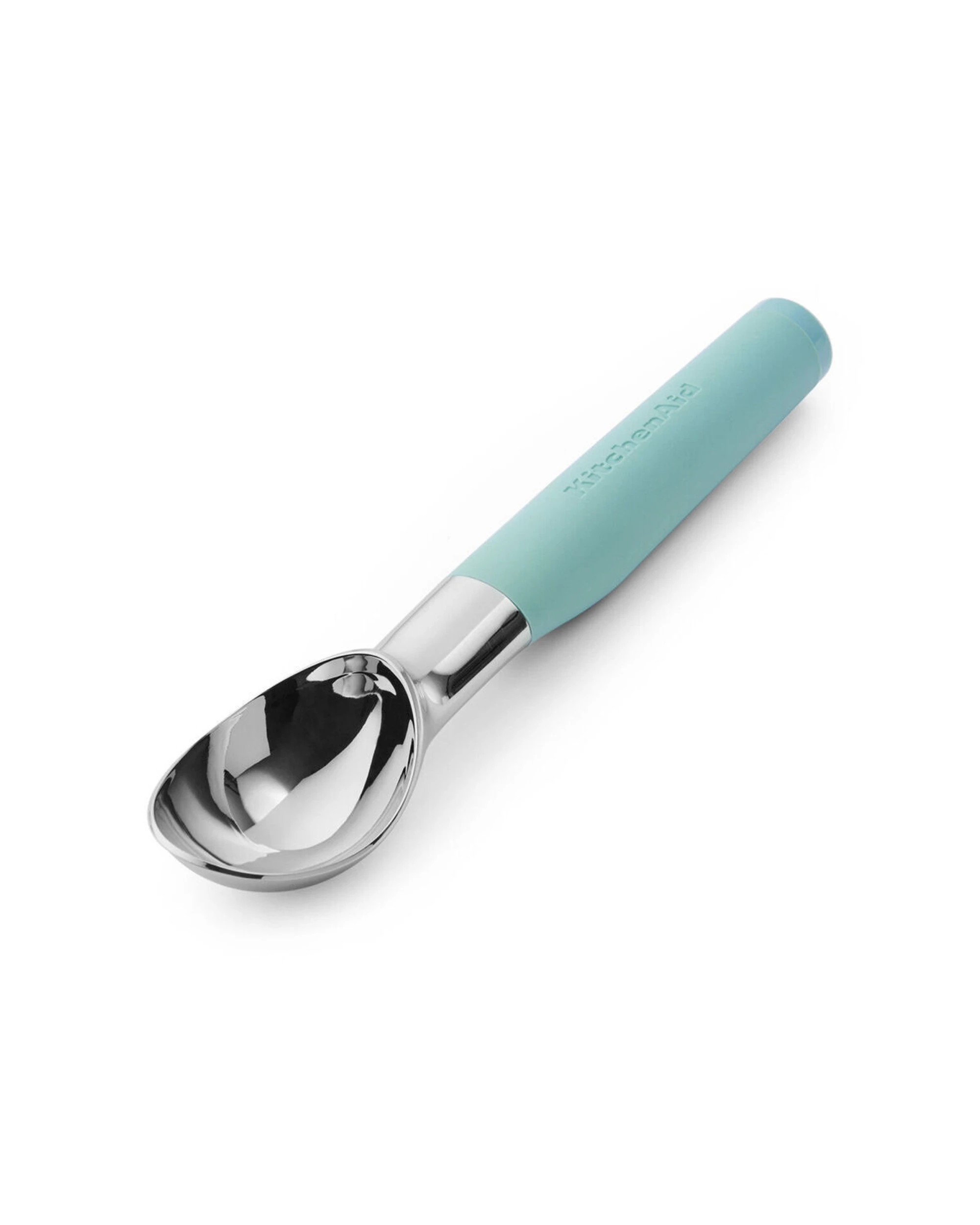 3 KitchenAid 2PK Soft Grip Metal Ice Scoop Ergonomic Handle Dishwasher Safe - Blue, 3 of 6