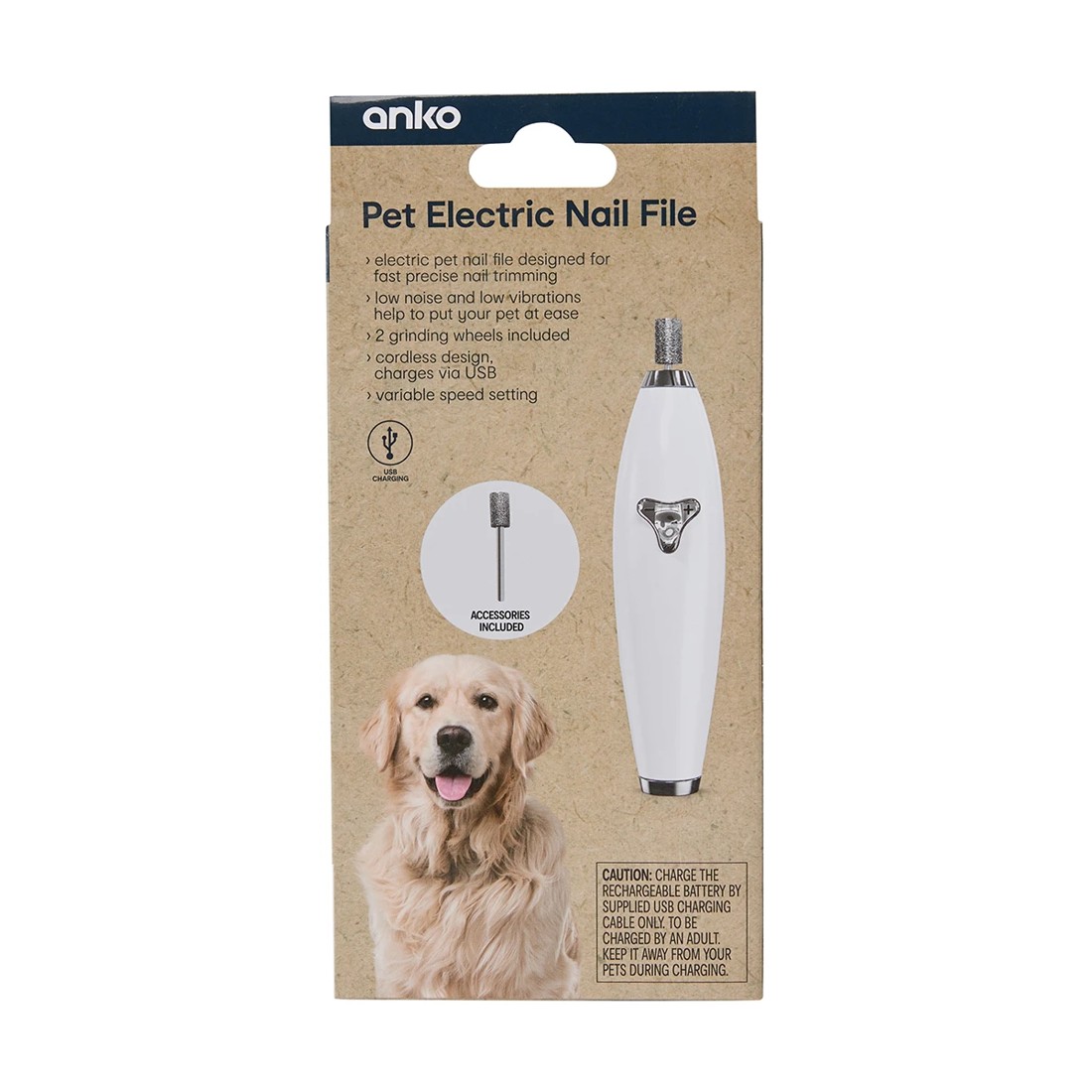 7 Pet Electric Nail File, 7 of 7