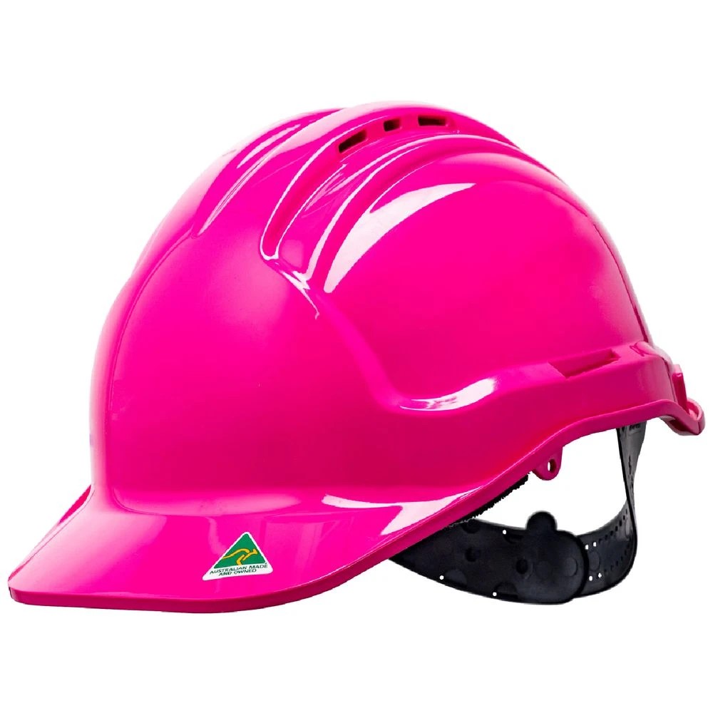 1 Tuffguard Safety Hard Hat Pink, 1 of 1