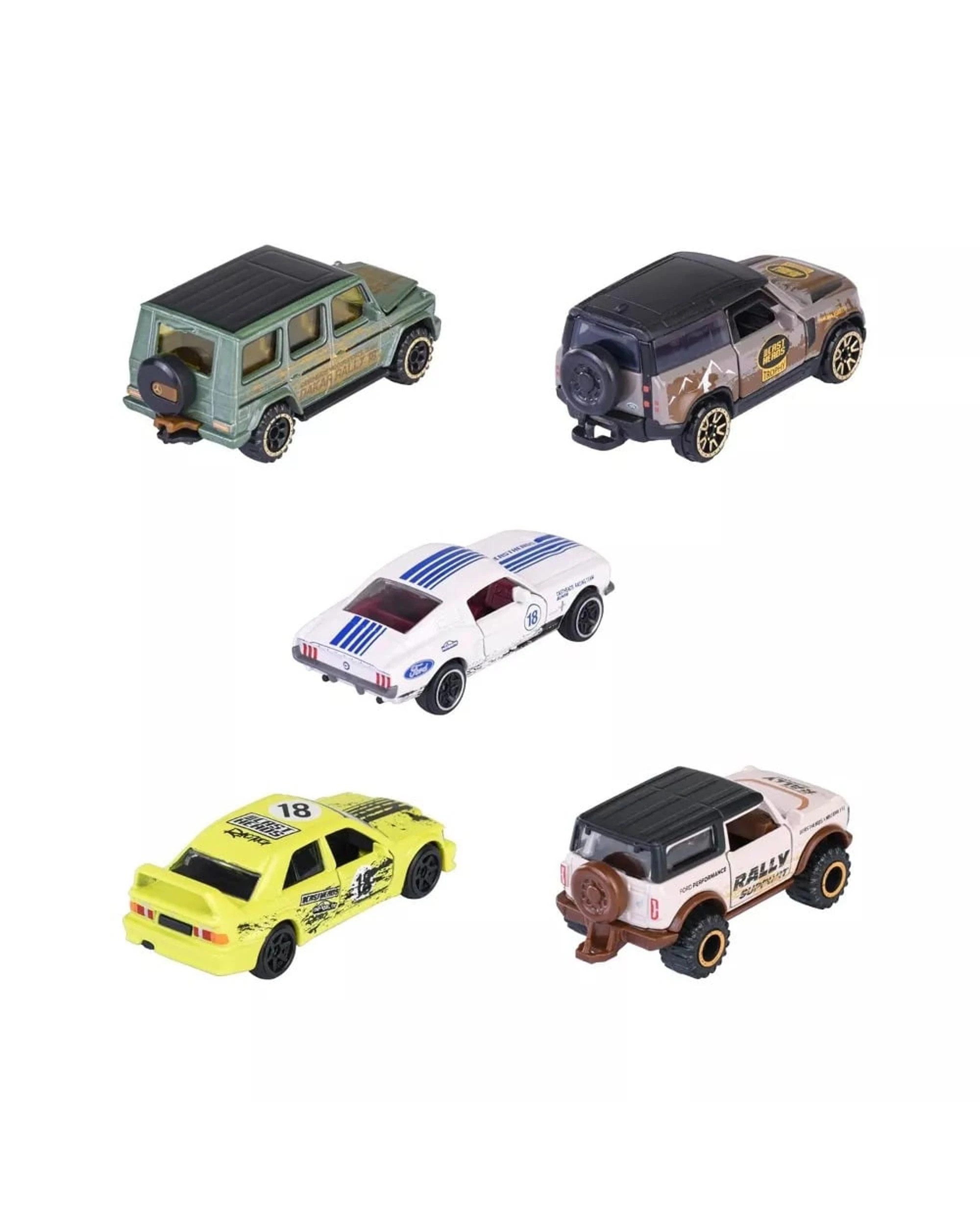 2 Majorette Castheads Series 5 Piece Gift Pack, 2 of 6