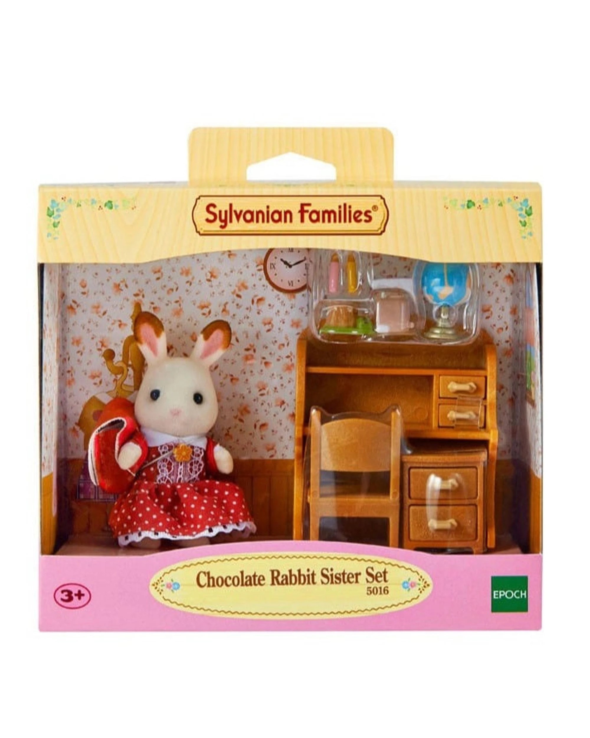 1 Sylvanian Families Chocolate Rabbit Sister Set - 5016, 1 of 3