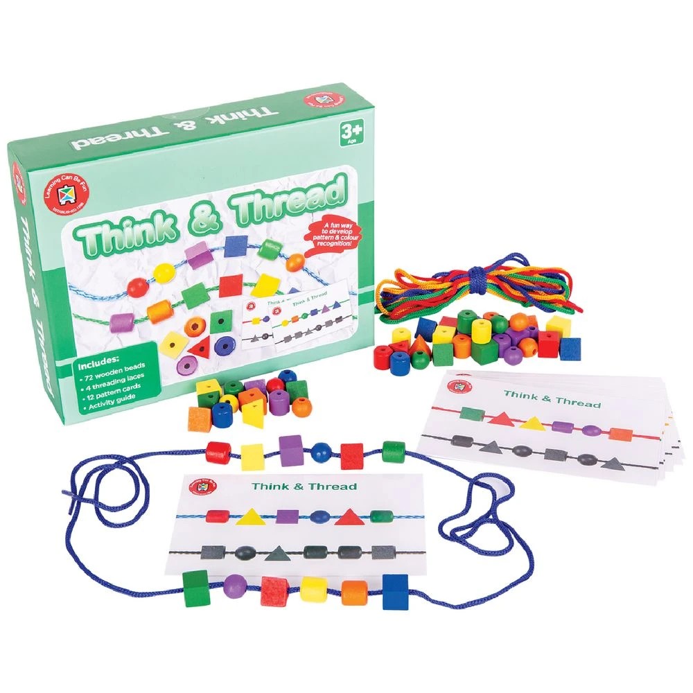 2 Learning Can Be Fun Think and Thread, 2 of 3