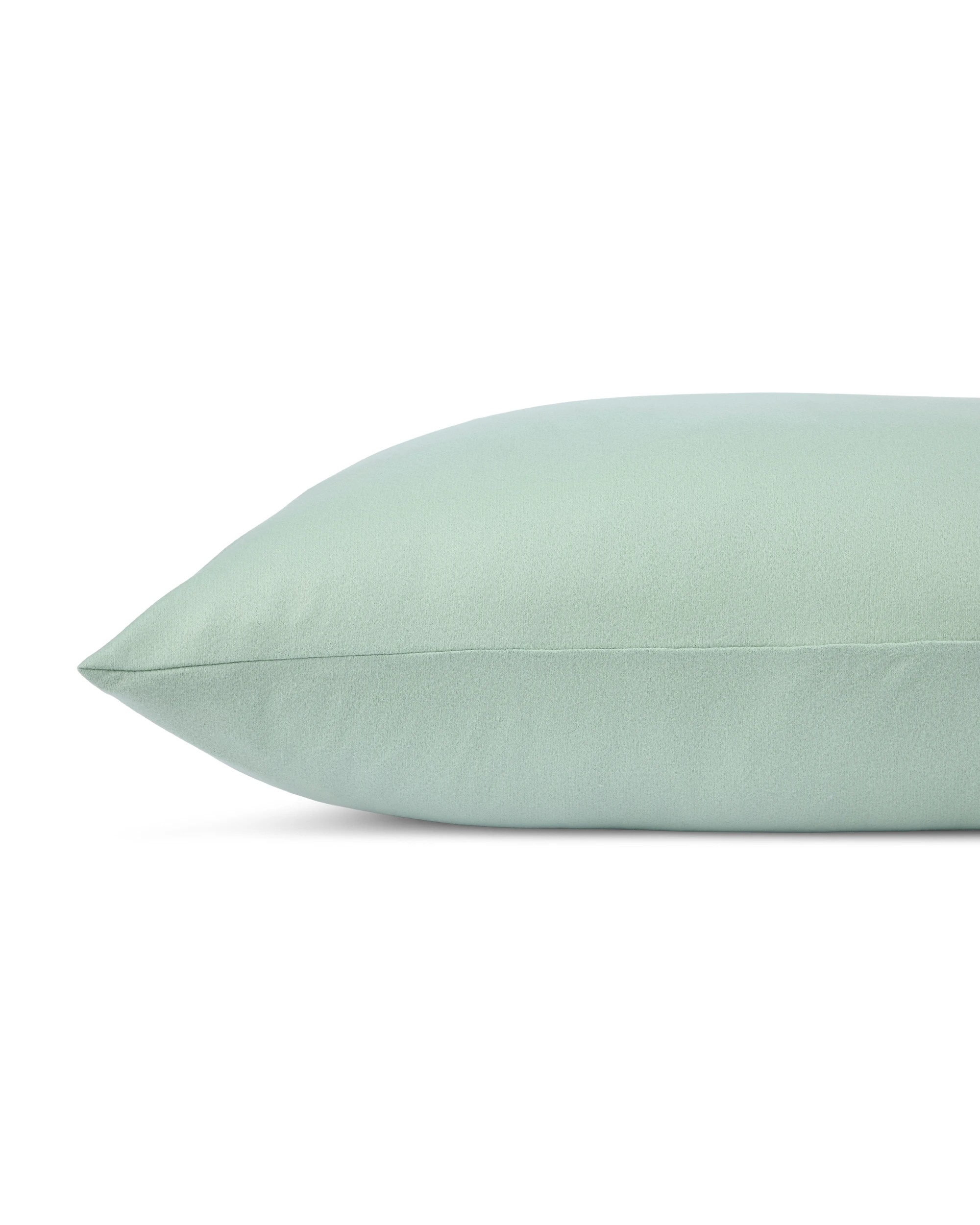 2 Soft Touch Sheet Set - Single Bed, Sage, 2 of 7