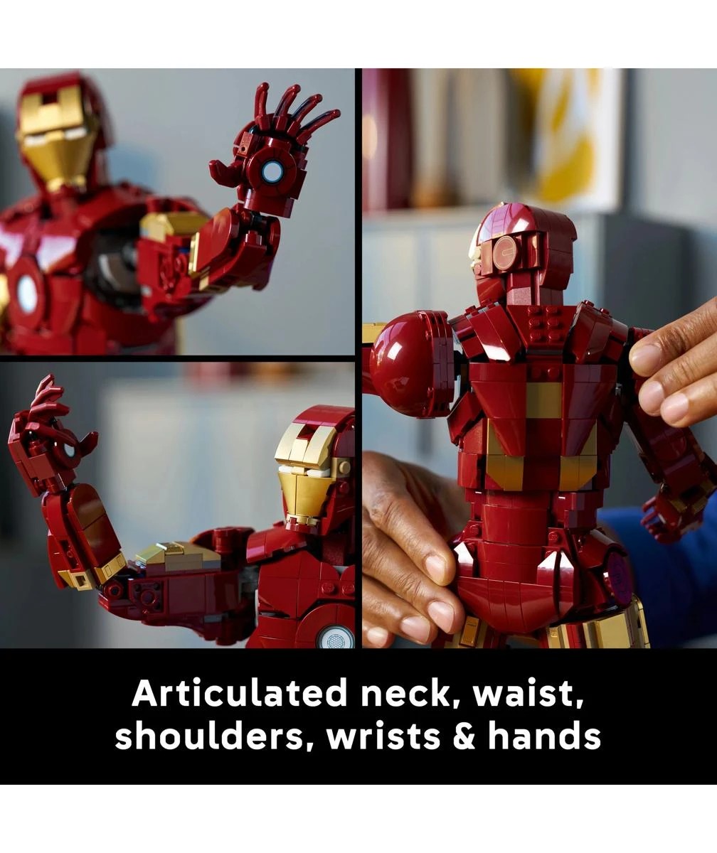 5 LEGO Super Heroes Iron Man Mark 3 Collectors' Edition 76344, 5 of 10