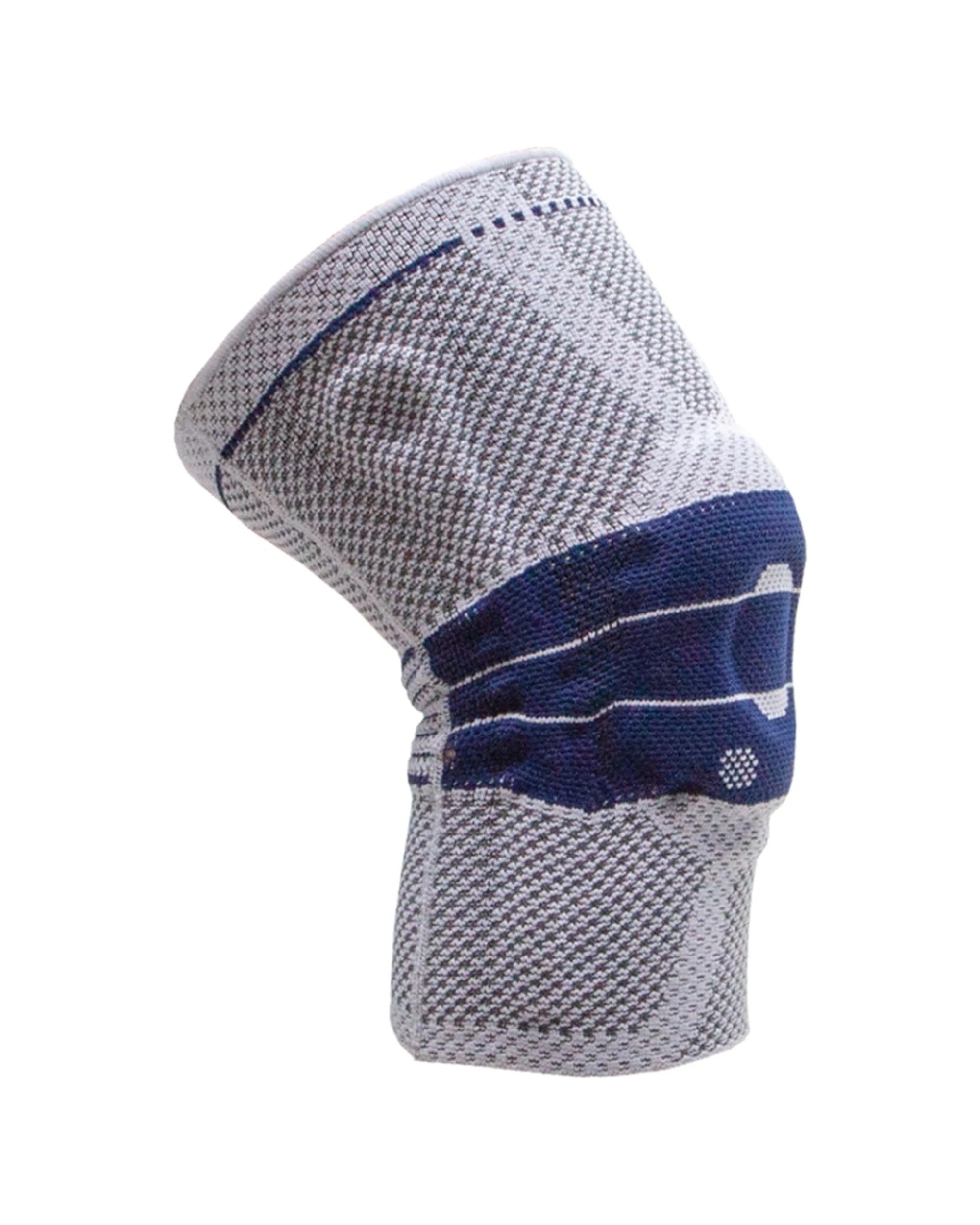 3 Victor Sports Stability Knitted Knee Support Patella Ring Small 39-42cm - Black, 3 of 3